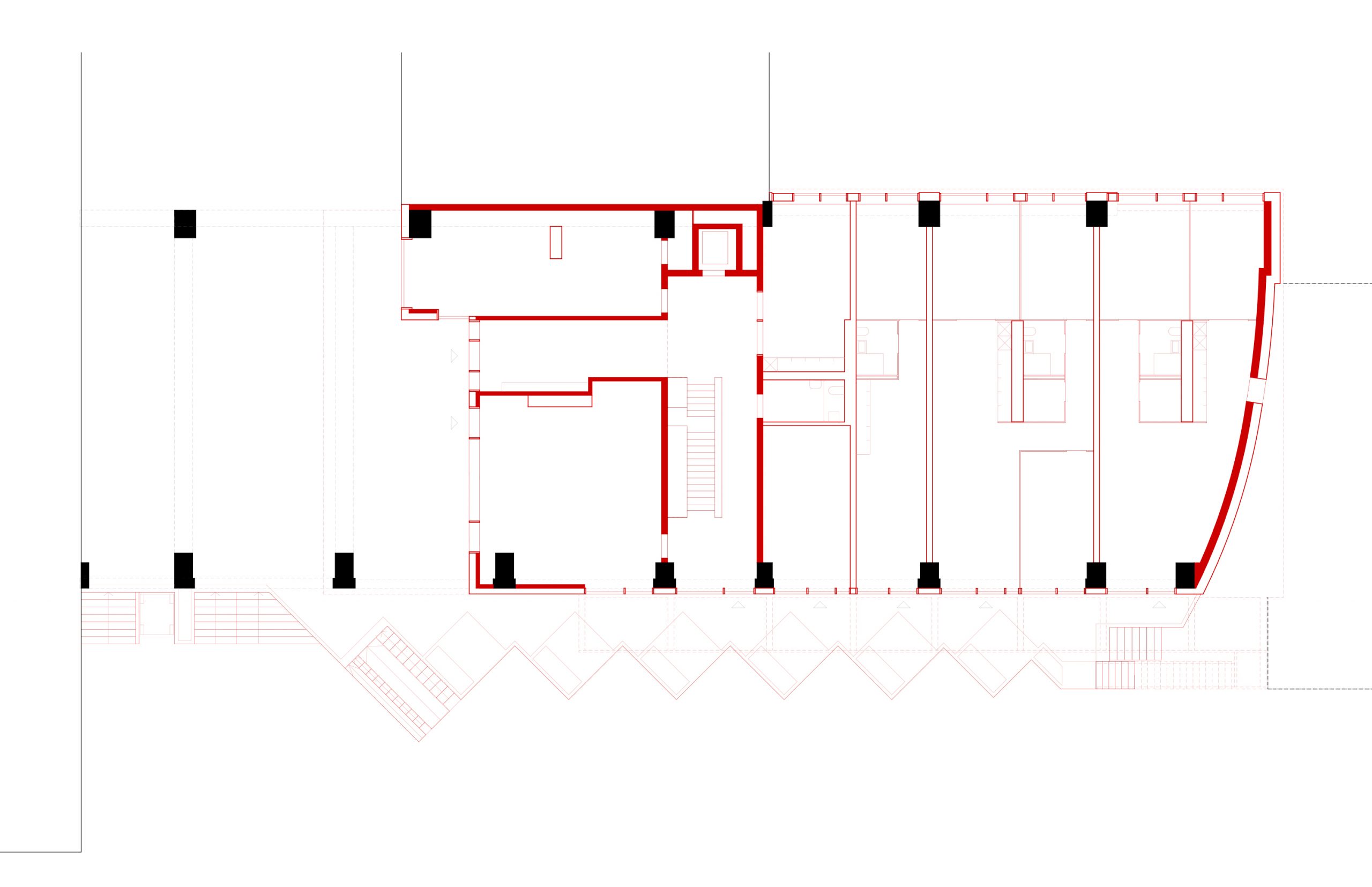 ground floor Ostdeck