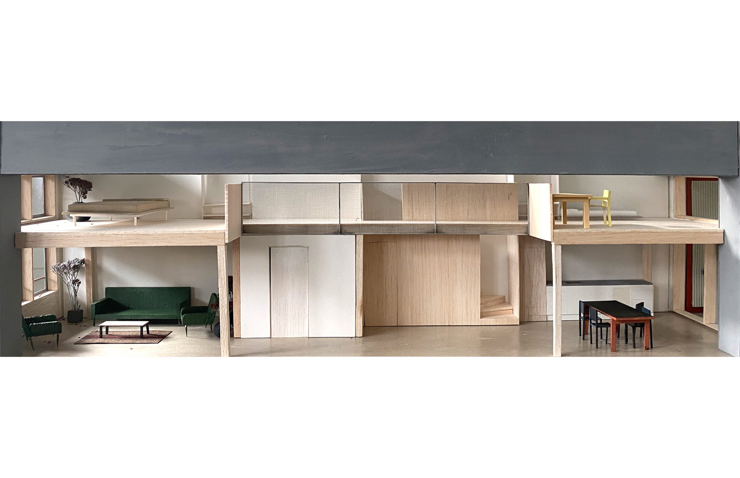 4 room maisonnette apartment