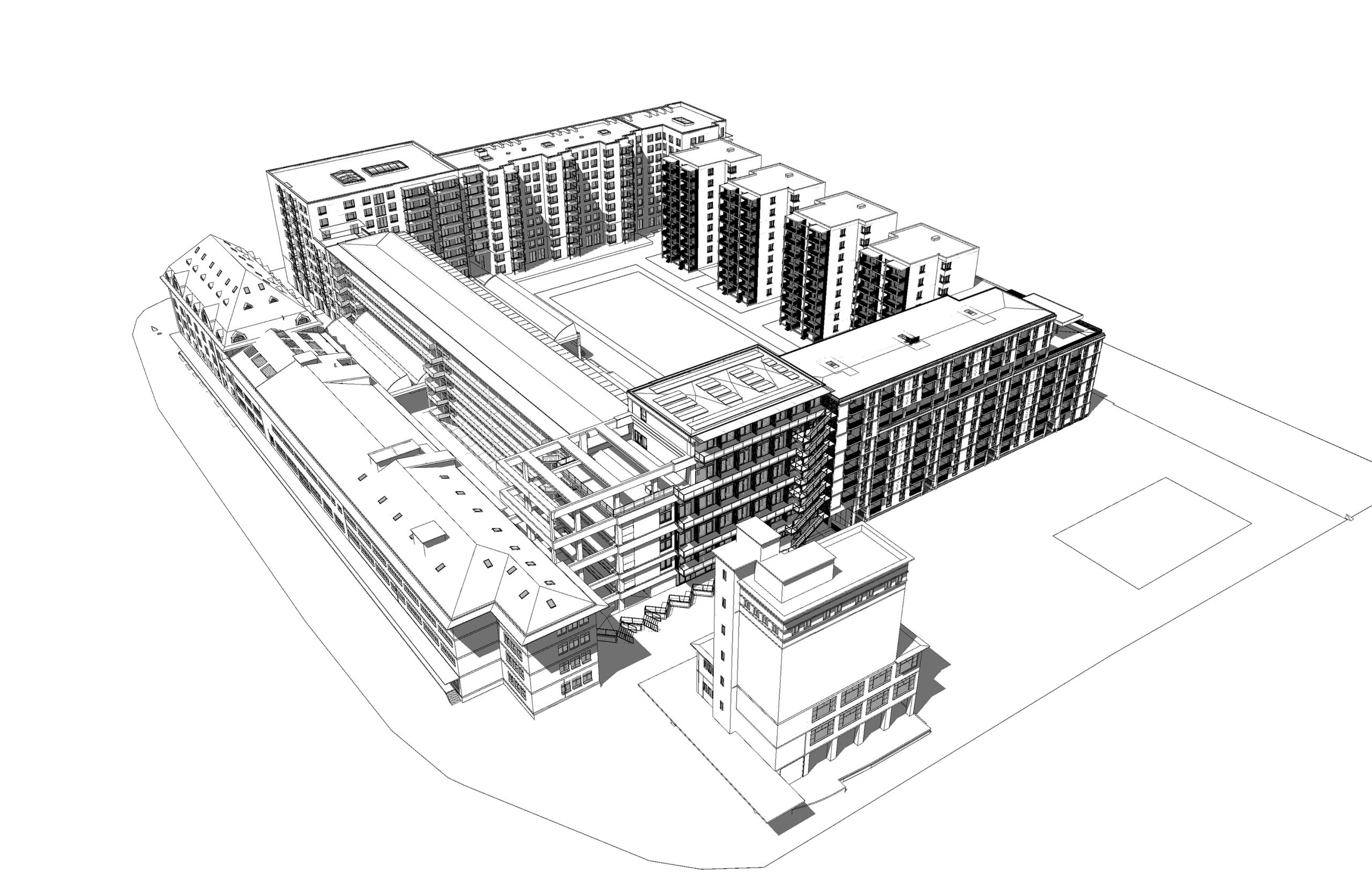 general overview of the ZePra area