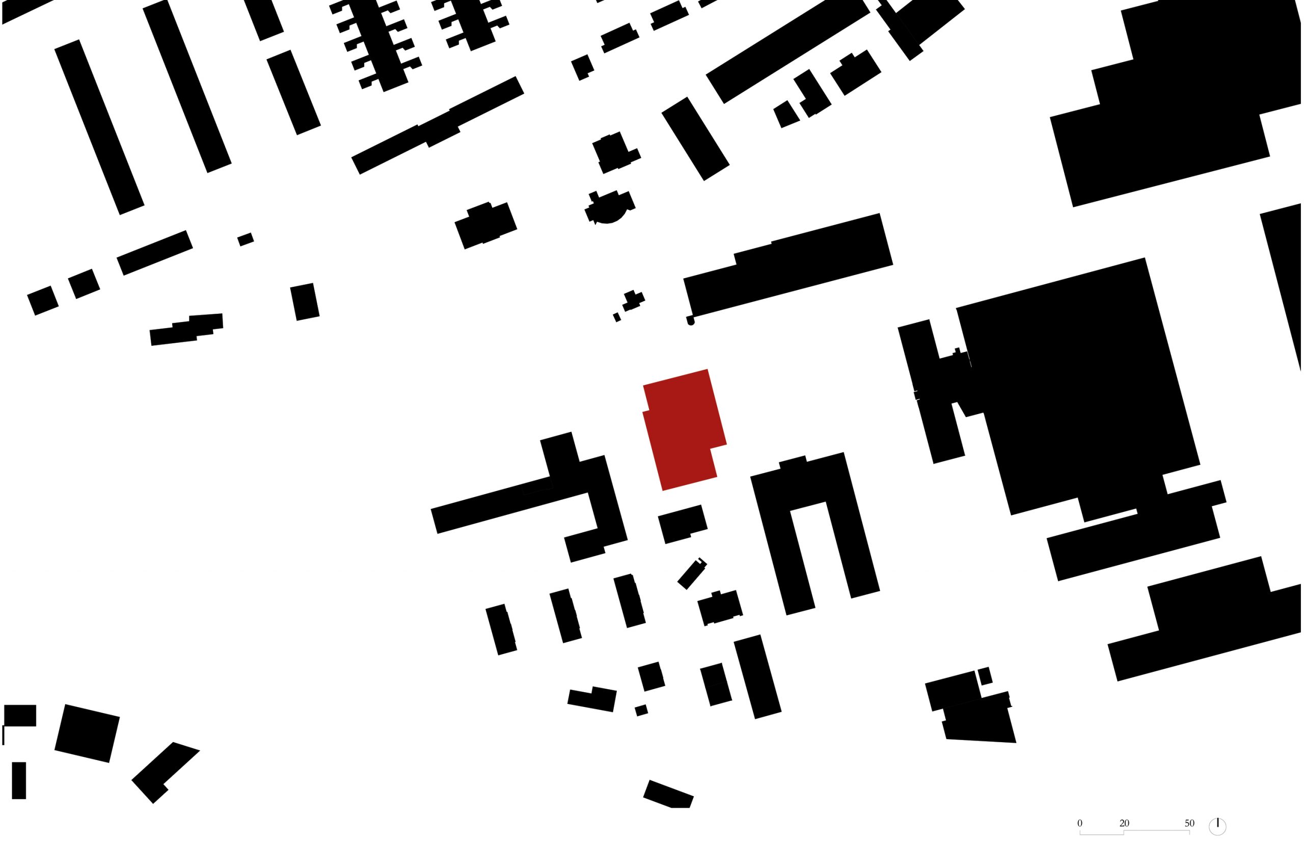 Figure-ground diagram Winterthur