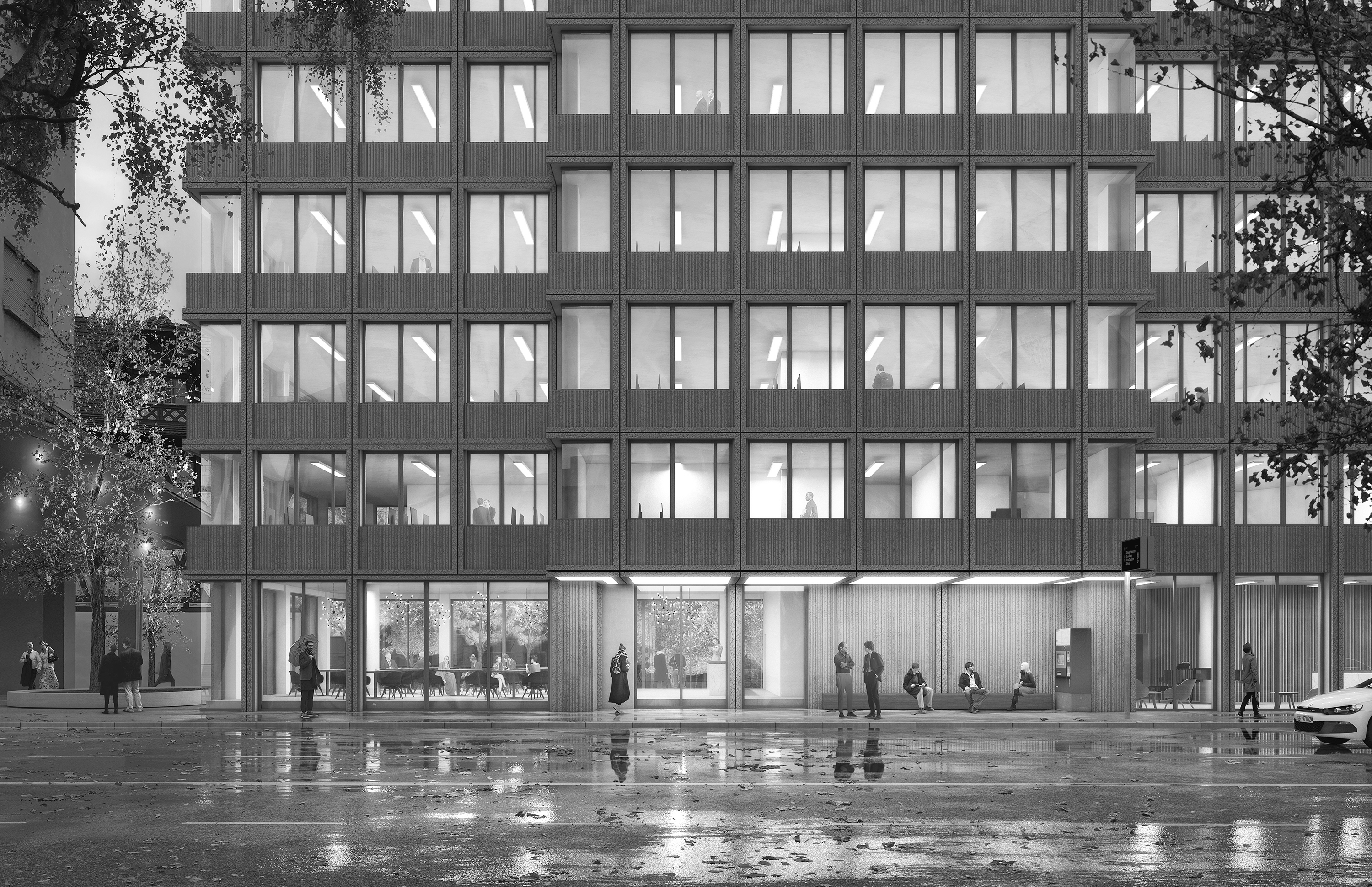 Visualization ground floor