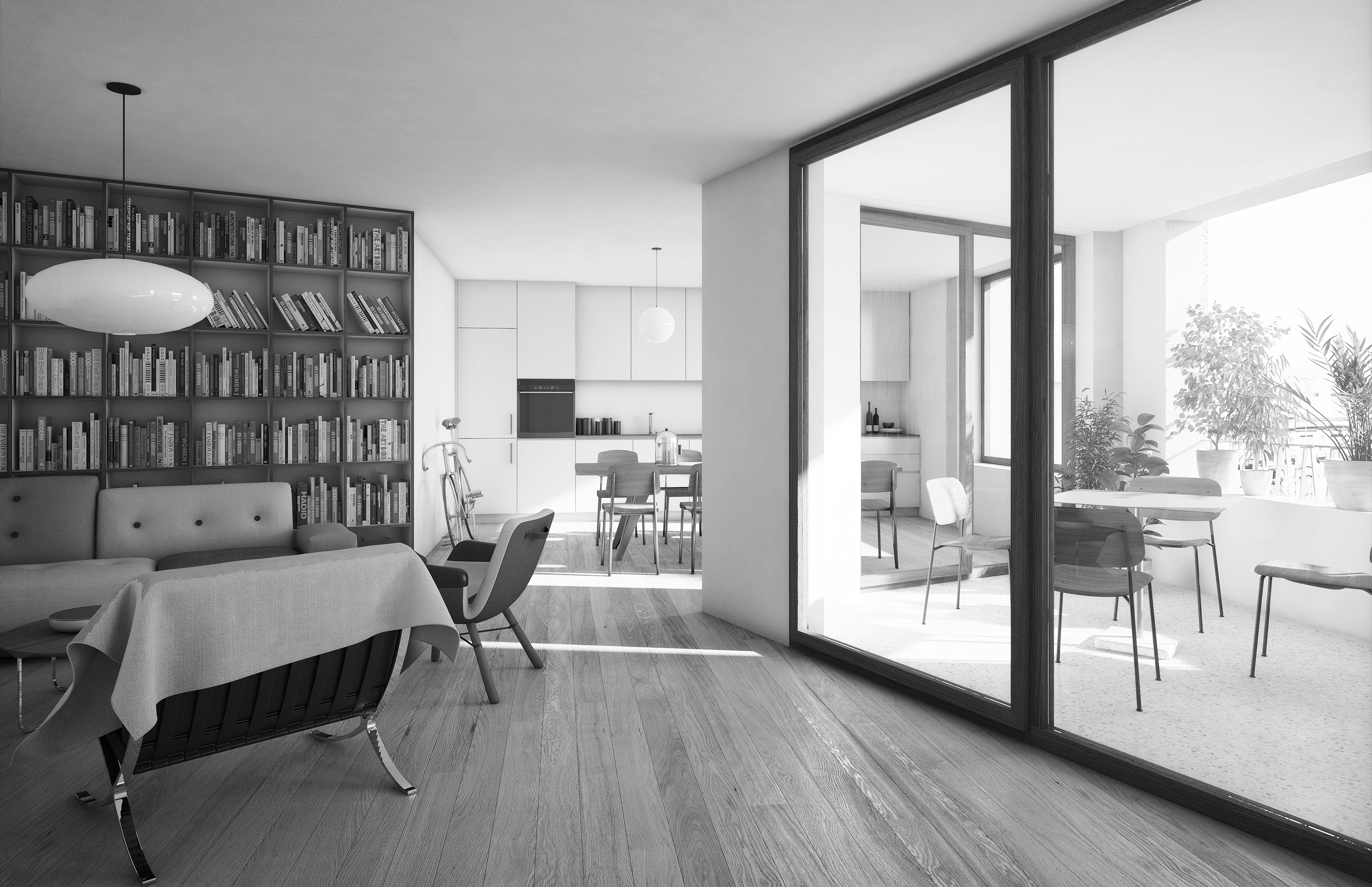 Visualization apartment