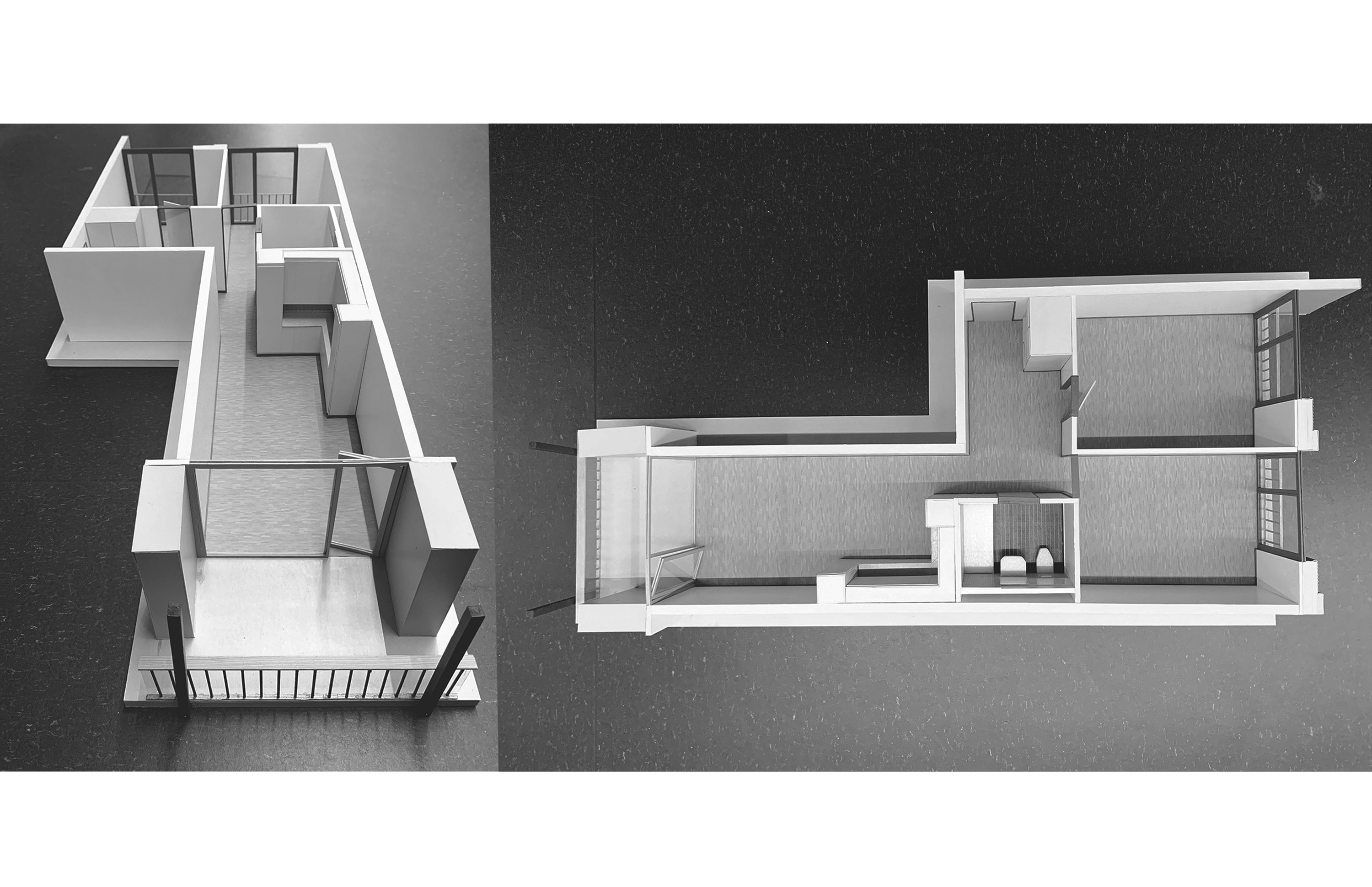 Model of an apartment