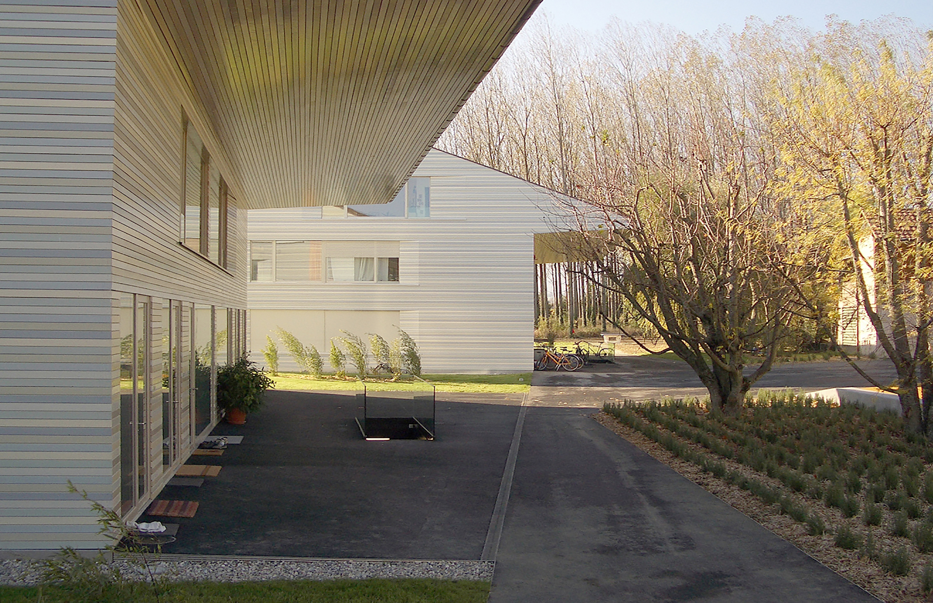 Ensemble und Aussenraum