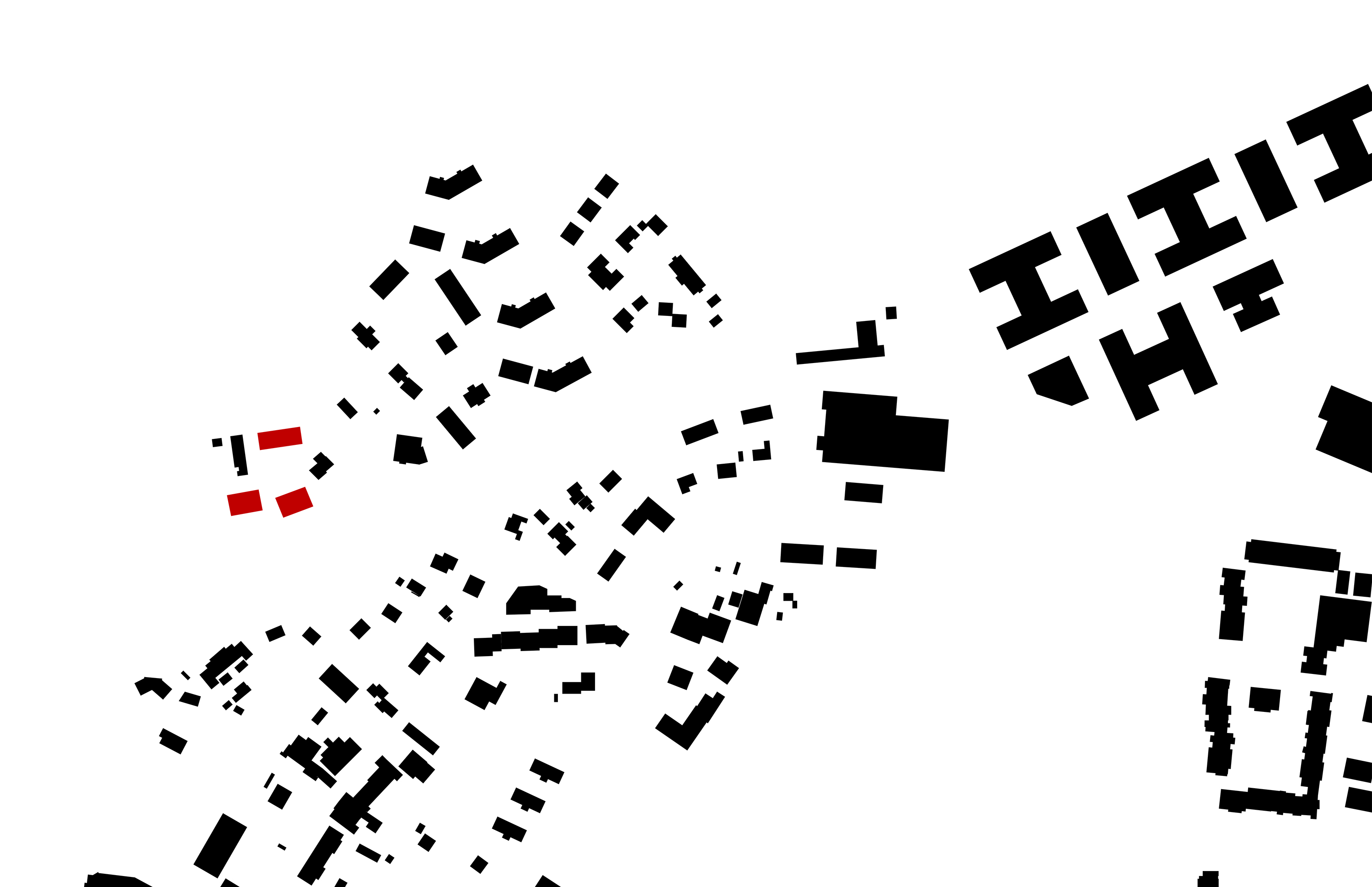 Figure-ground diagram Eysins