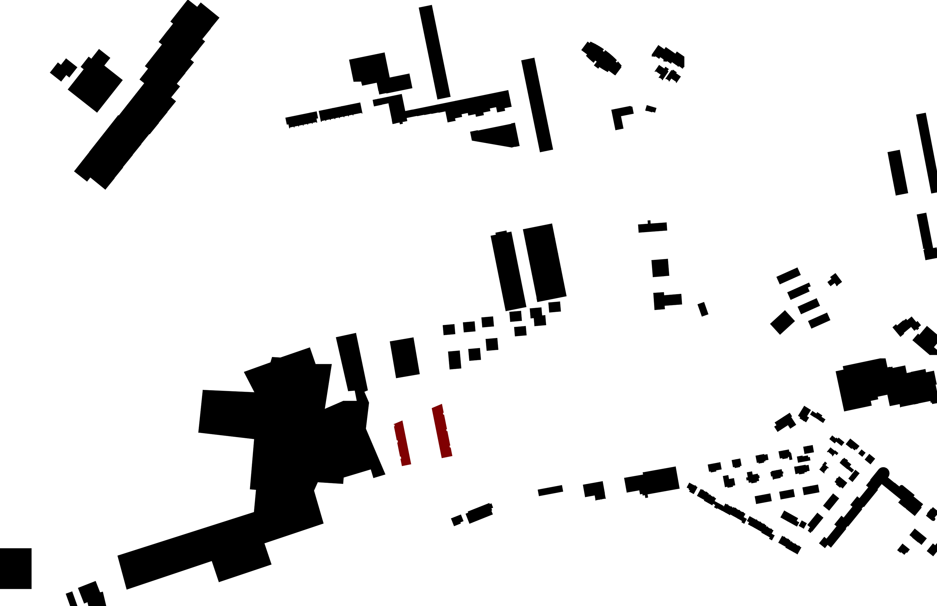 Figure-ground diagram Brünnen