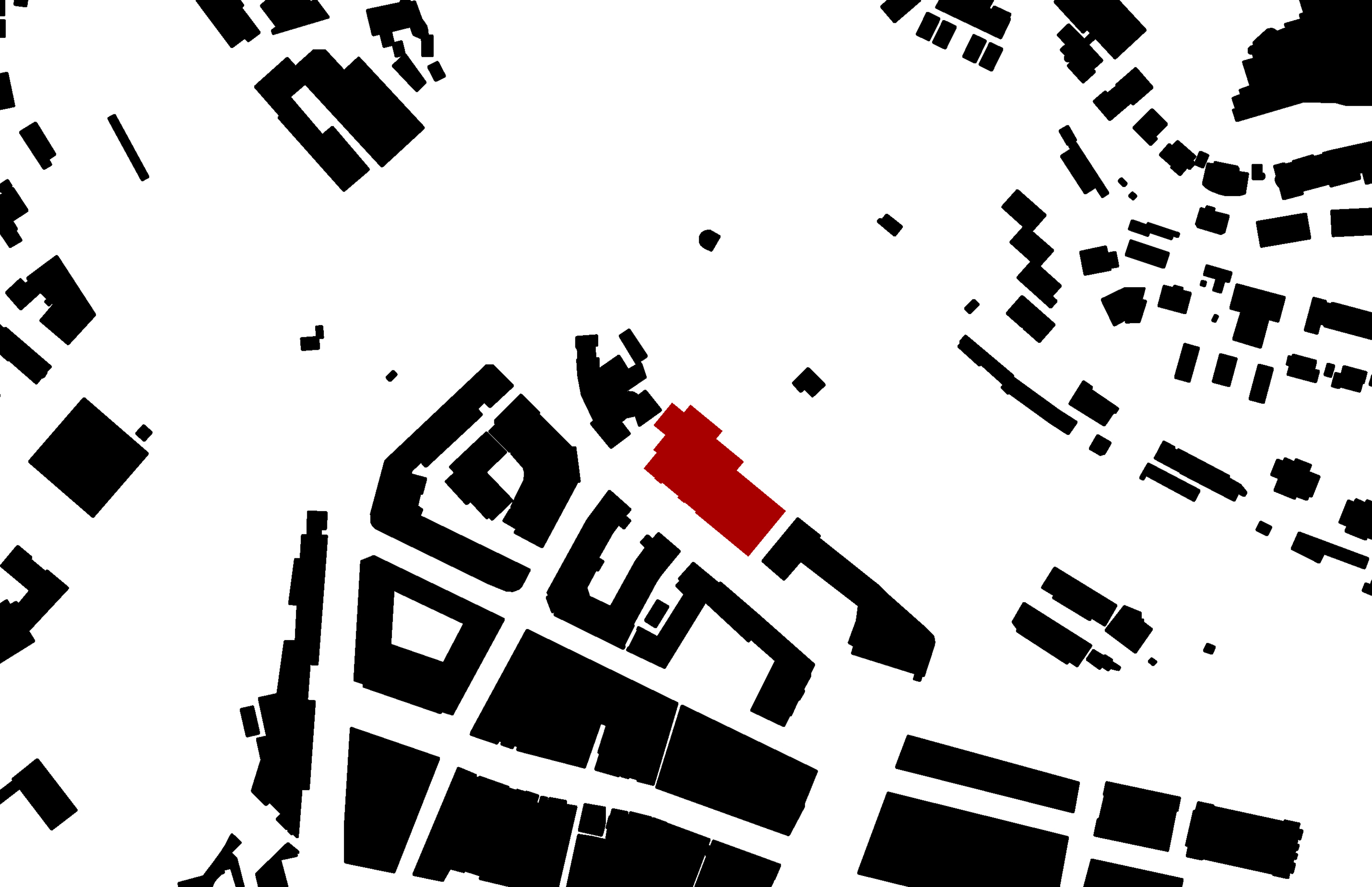 Figure-ground diagram Bern