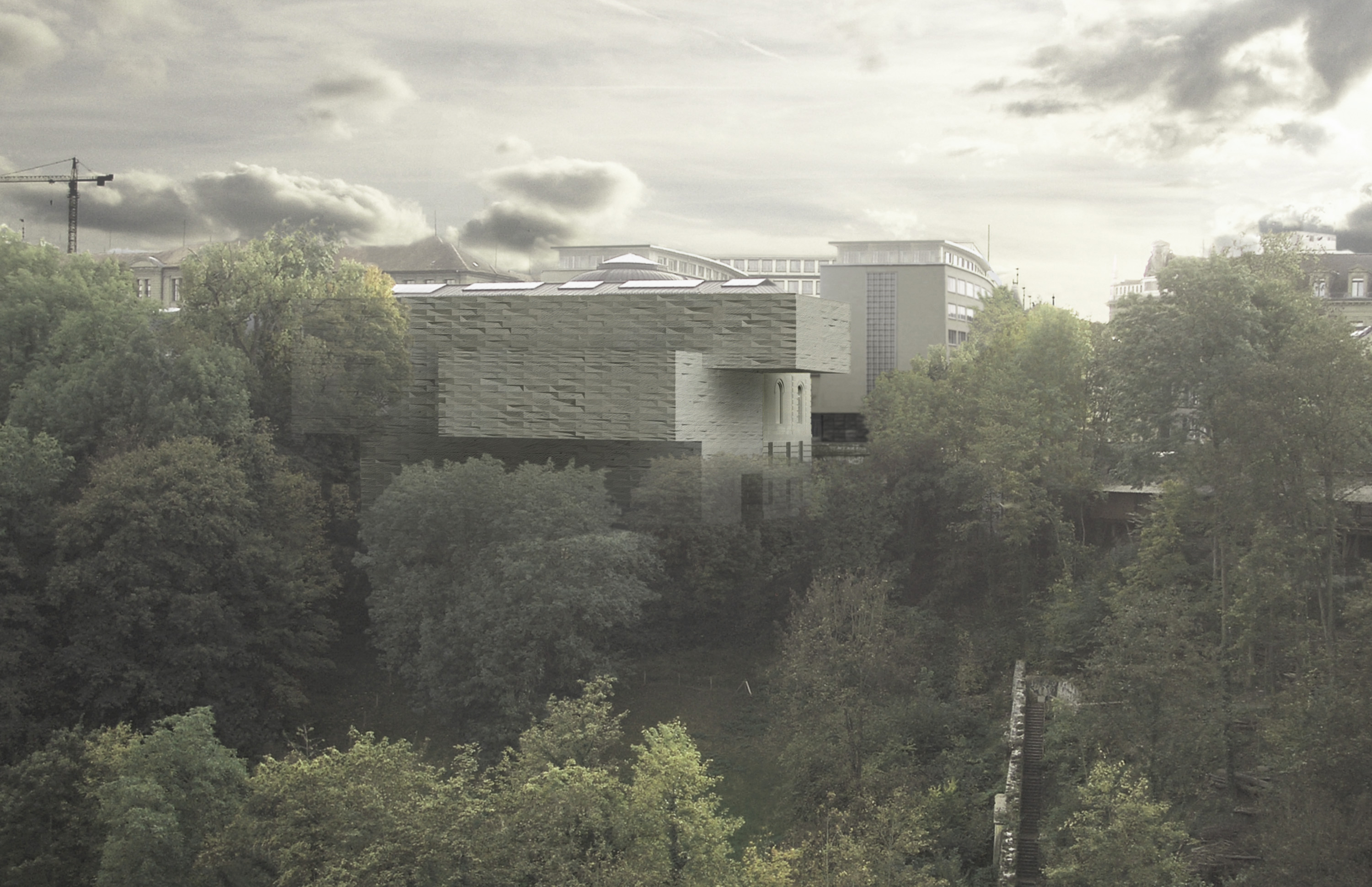 Visualisierung der Erweiterung