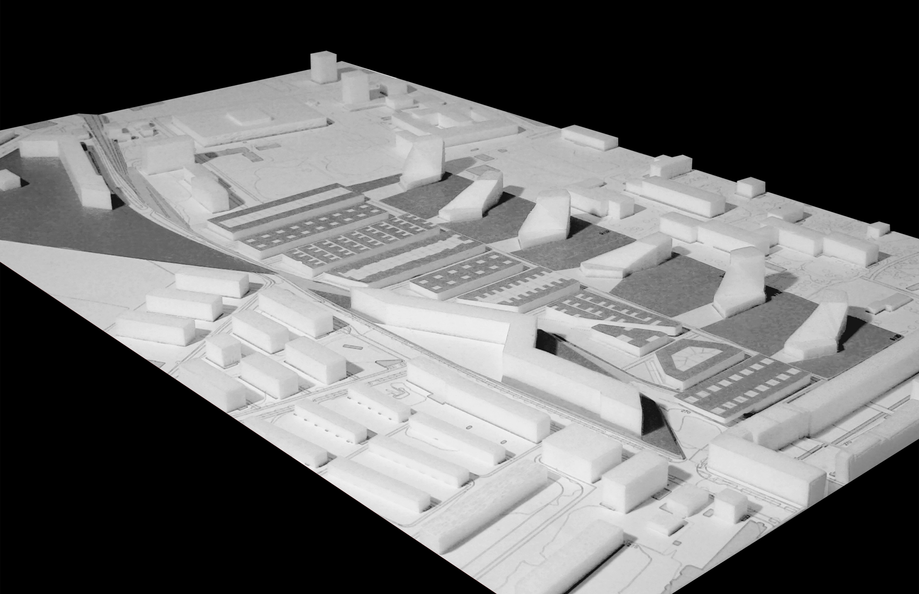 Model of housing carpet