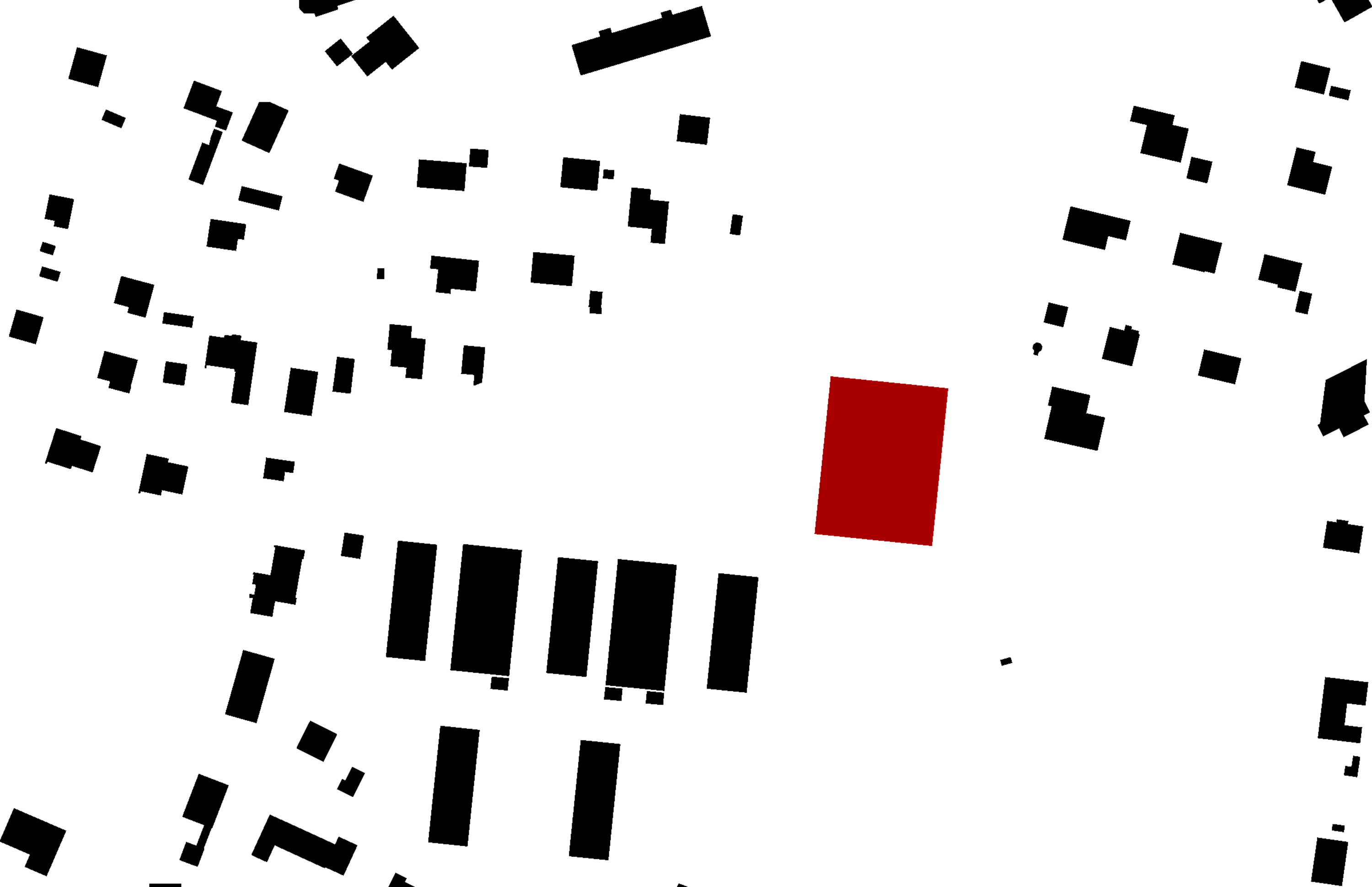 Figure-ground diagram Marly