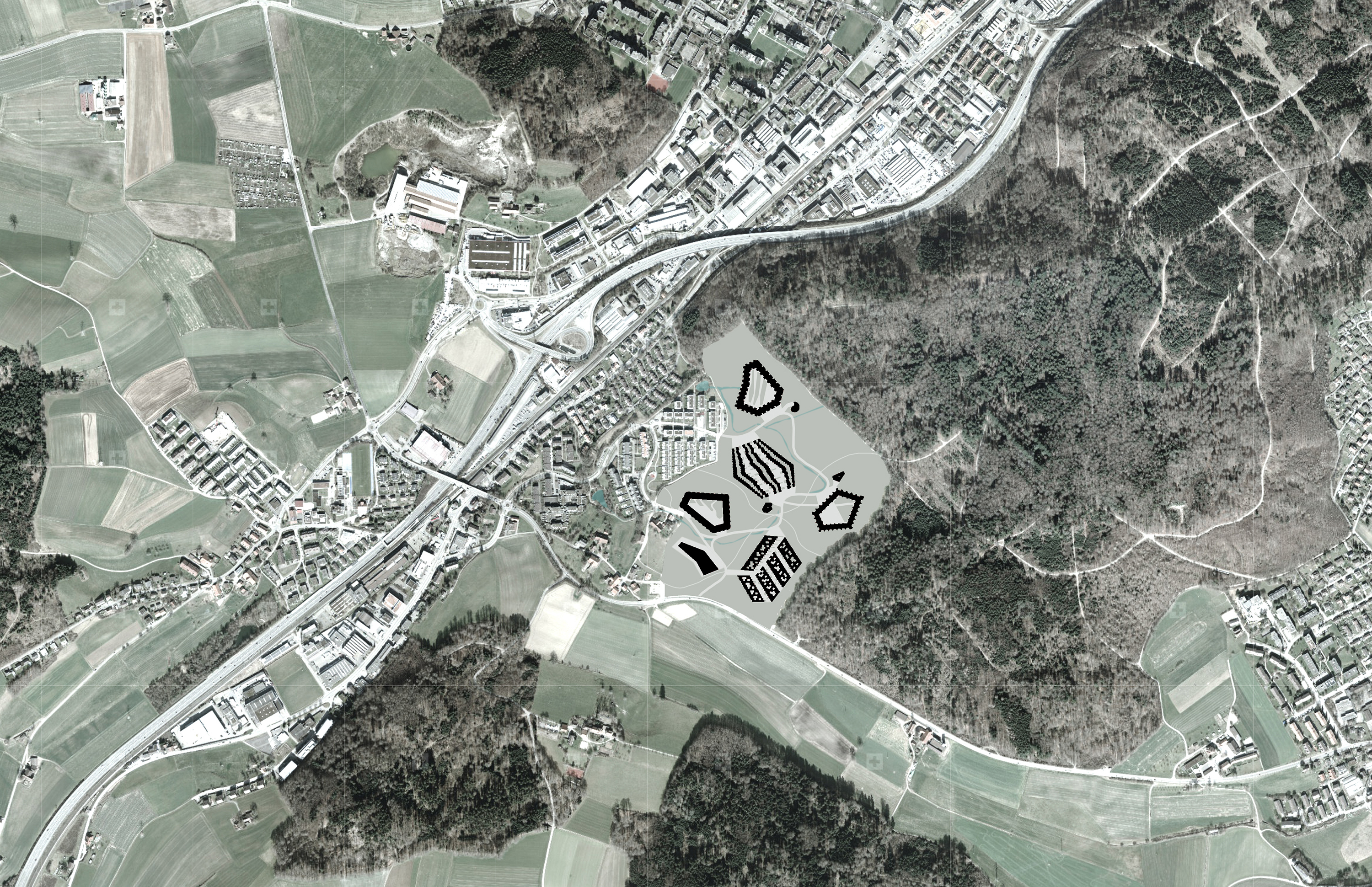 Planning perimeter with project