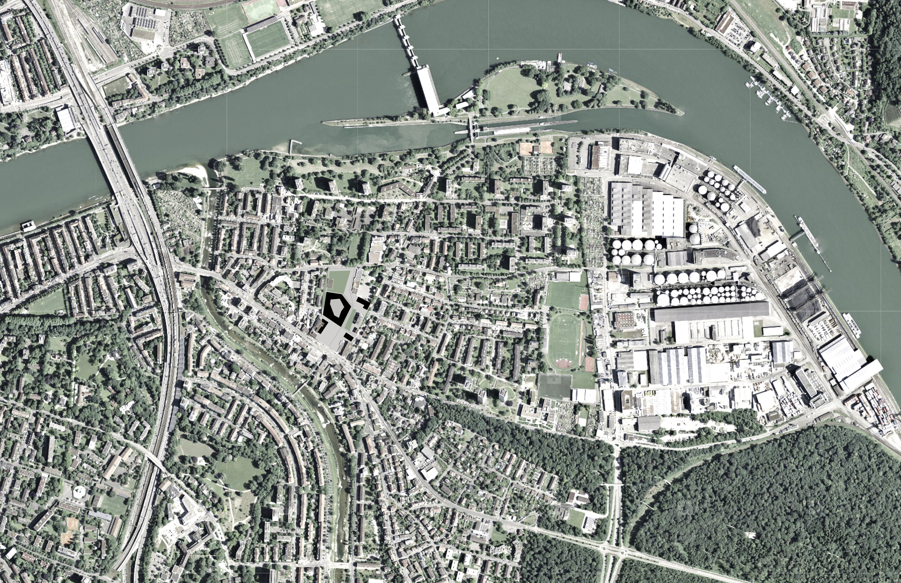 Planning perimeter with project