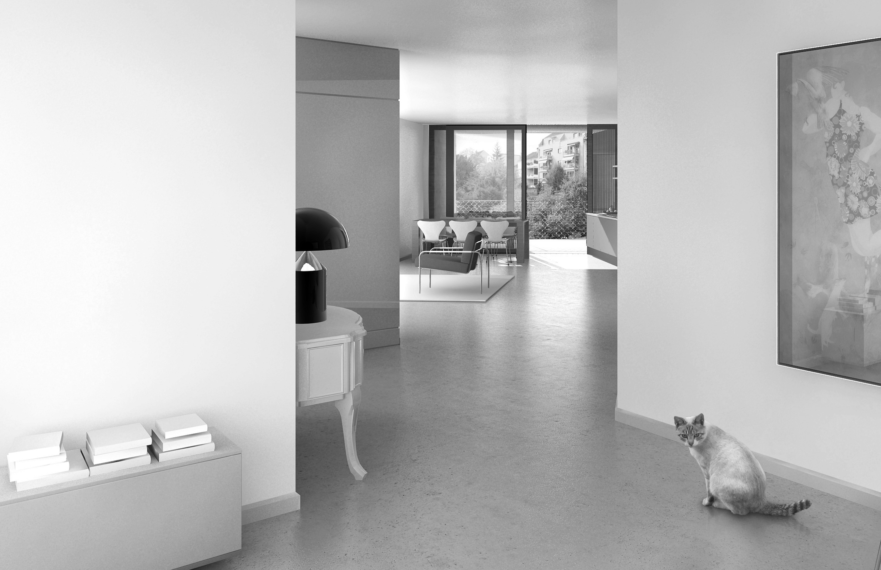 Visualization apartment