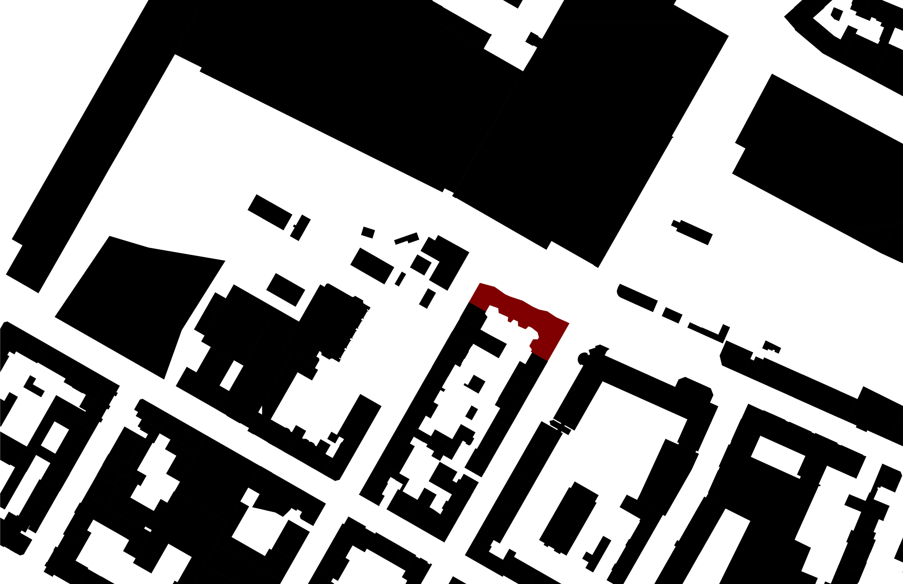 Figure-ground diagram Basel