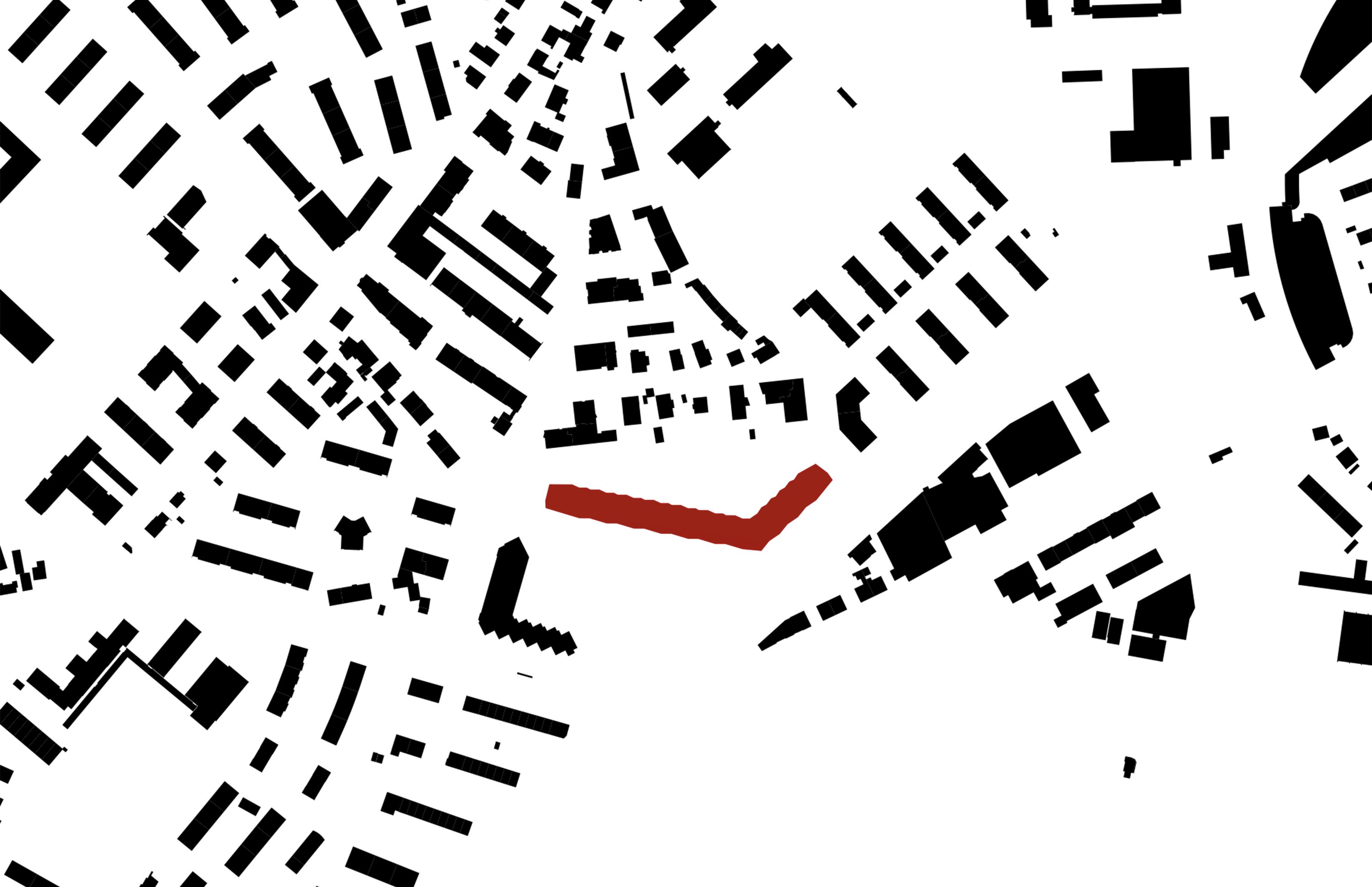 Figure-ground diagram Stöckacker