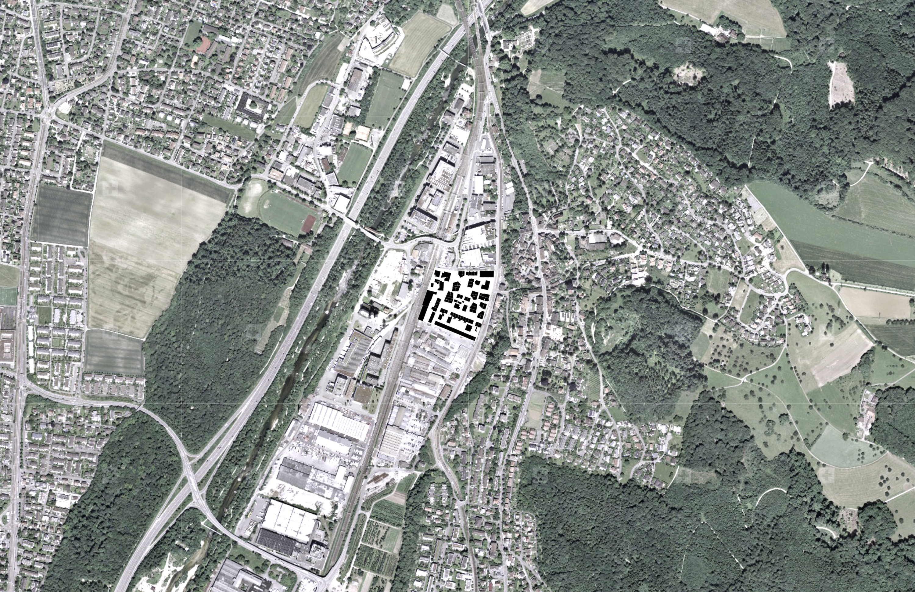 Planning perimeter with project