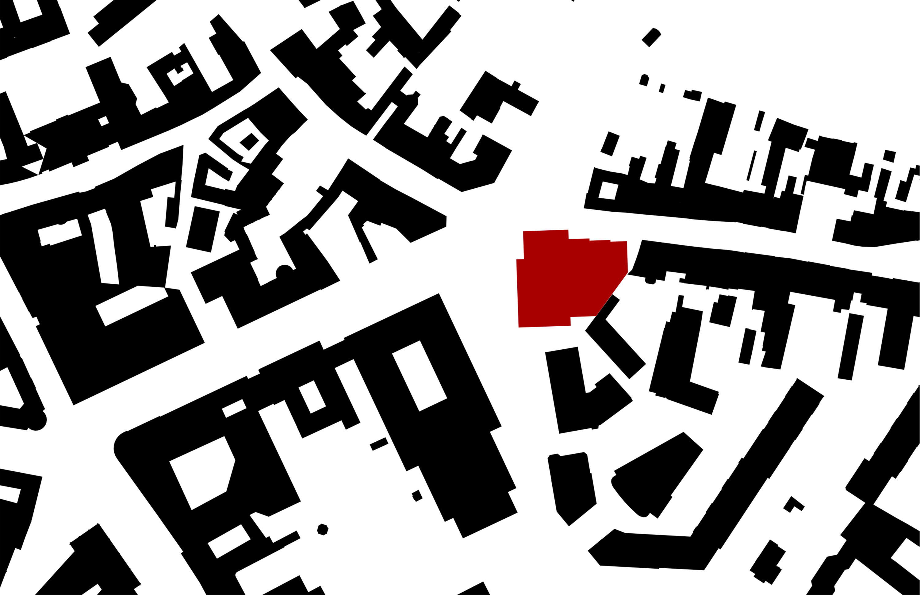 Figure-ground diagram Basel