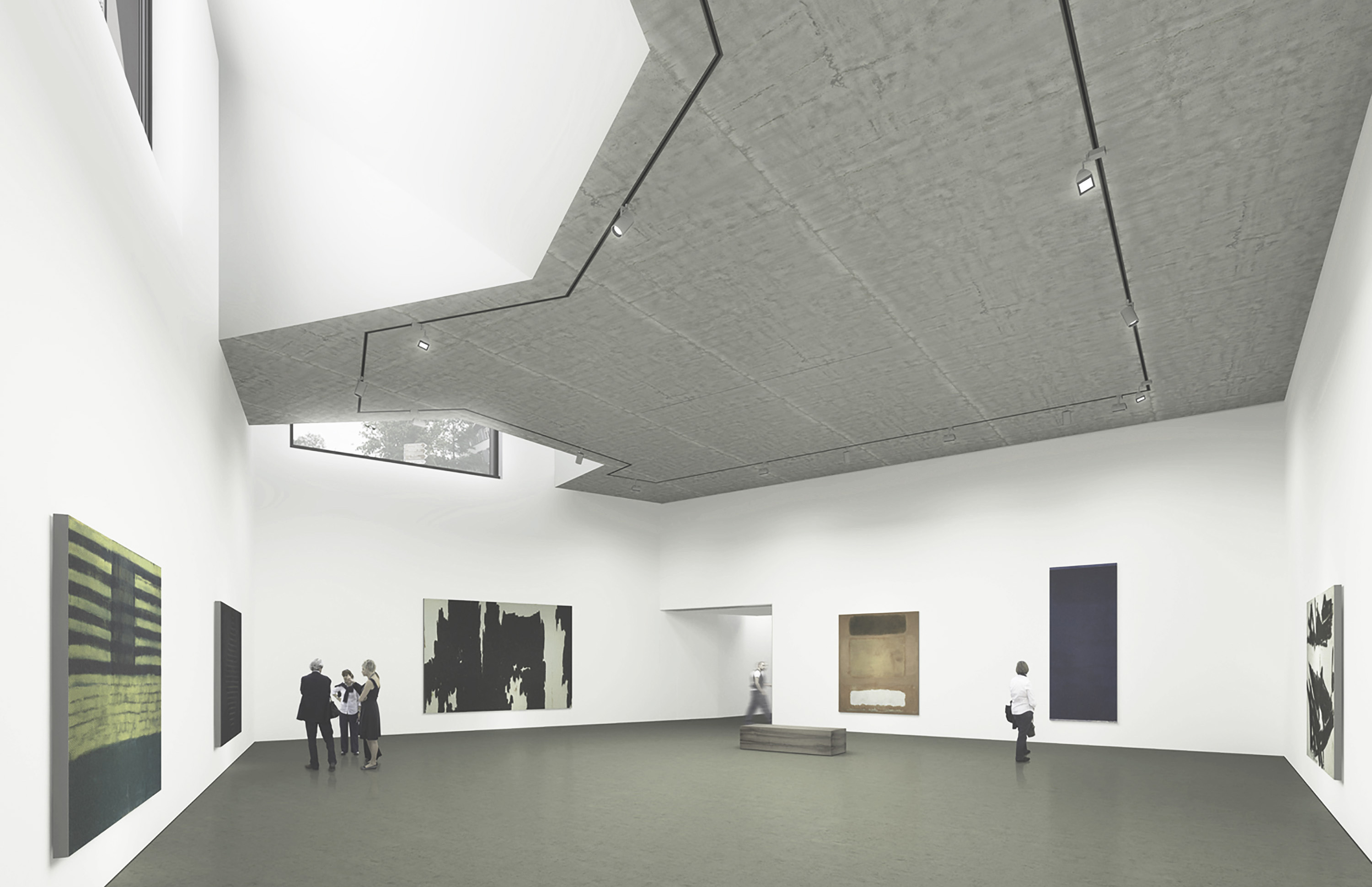 Visualization exhibition space