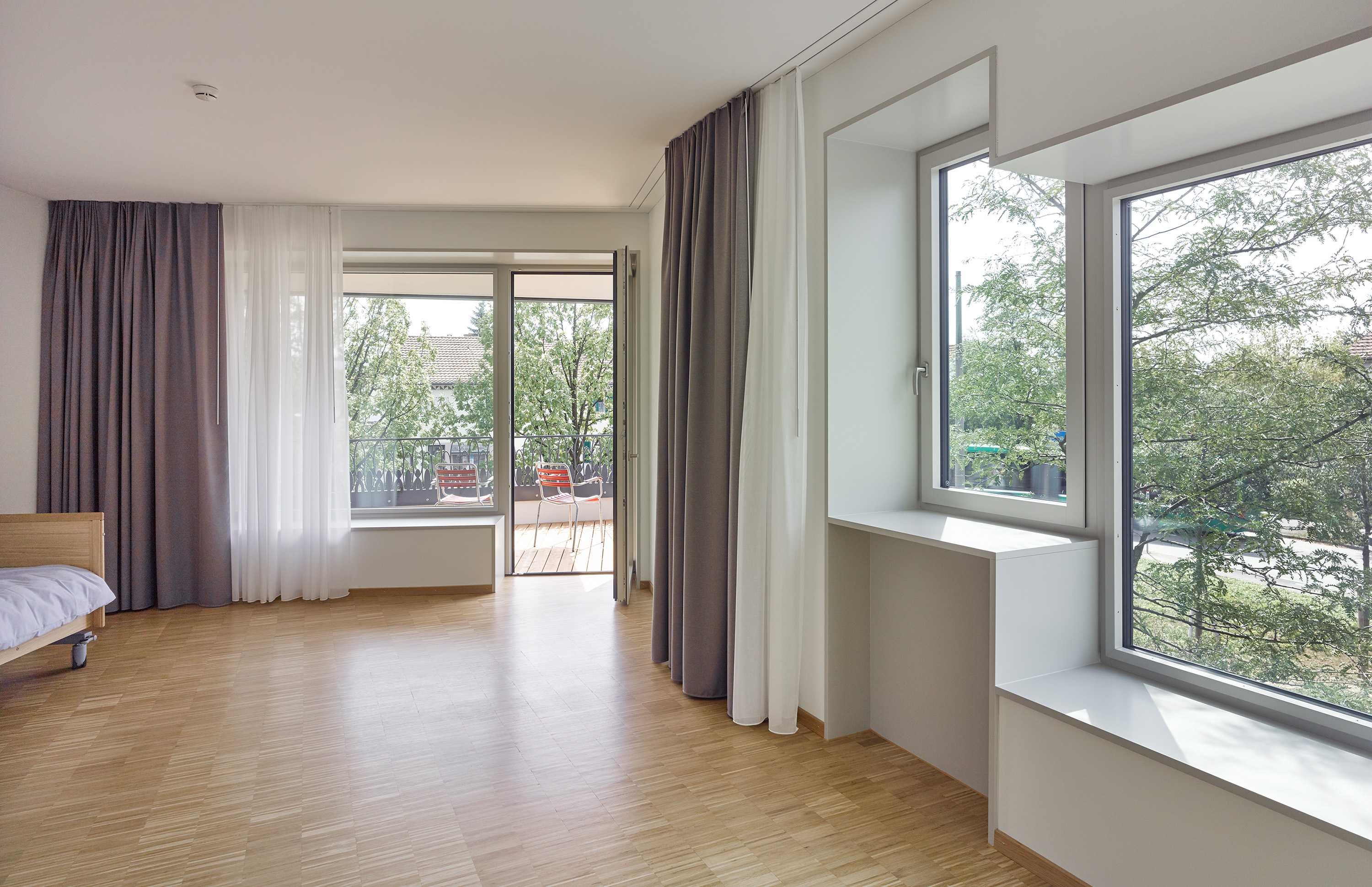 Suite mit eigener Küche