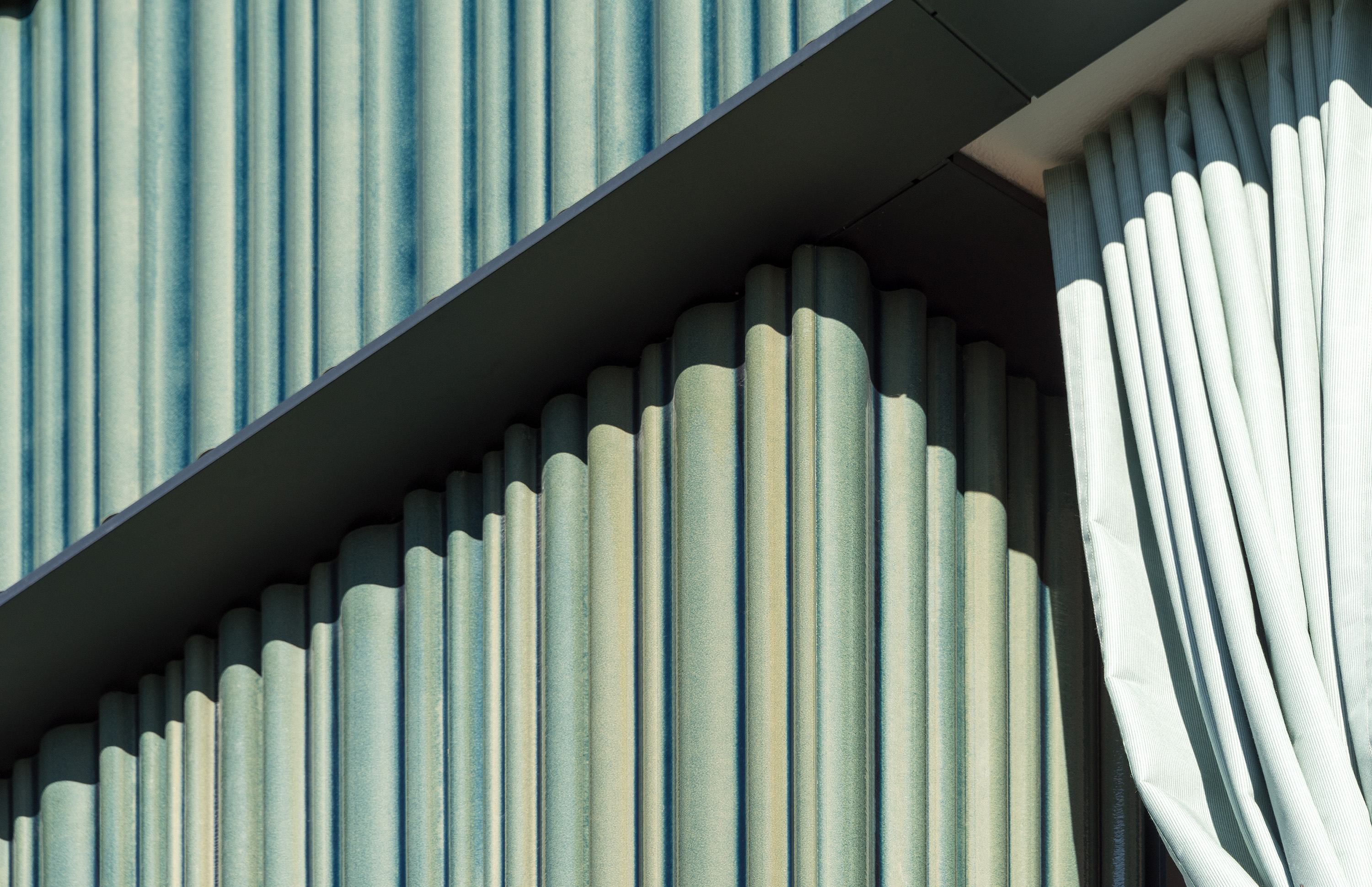 Detail Fassade / Keramikelemente