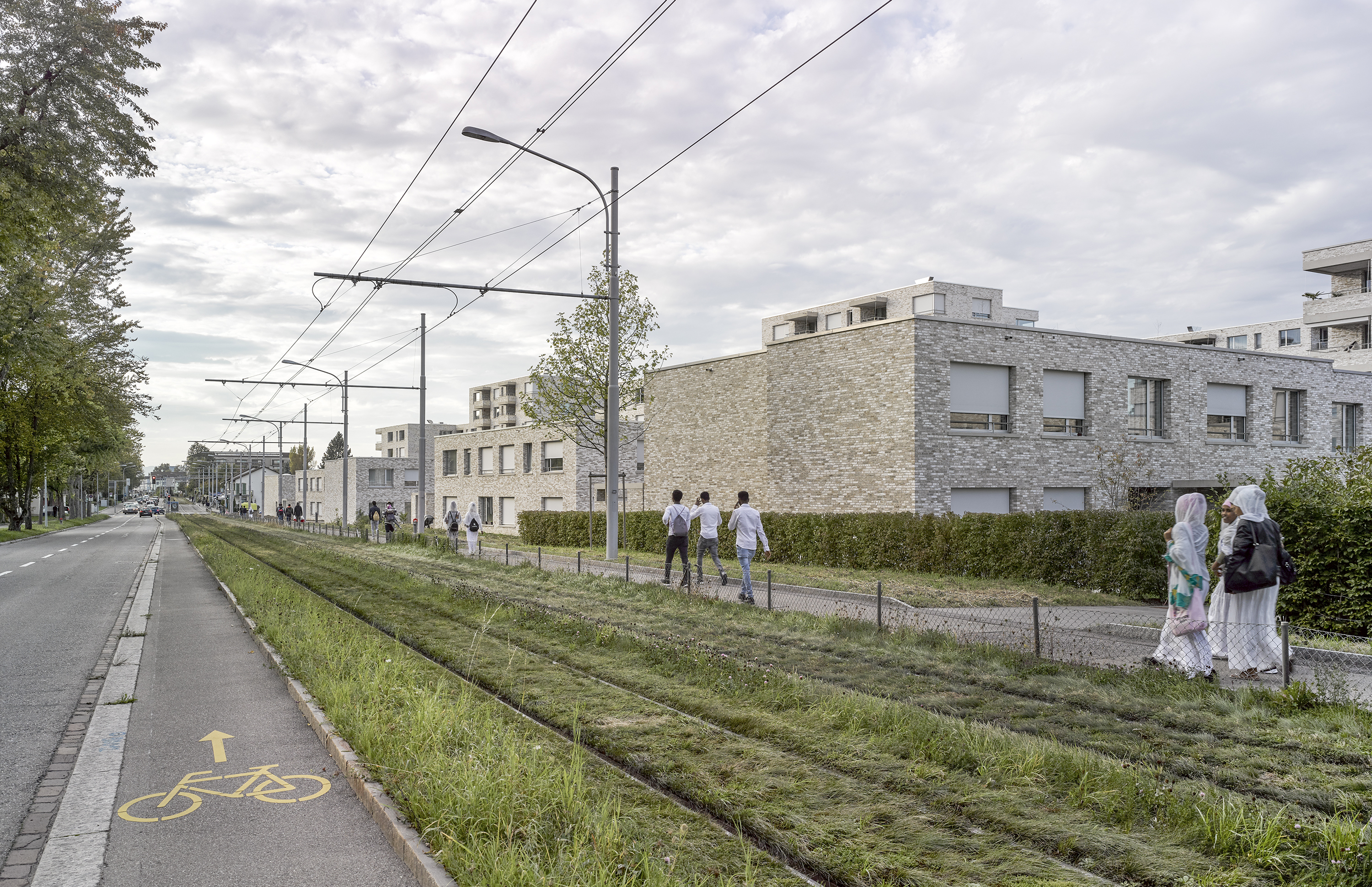 View from Dübendorfstrasse
