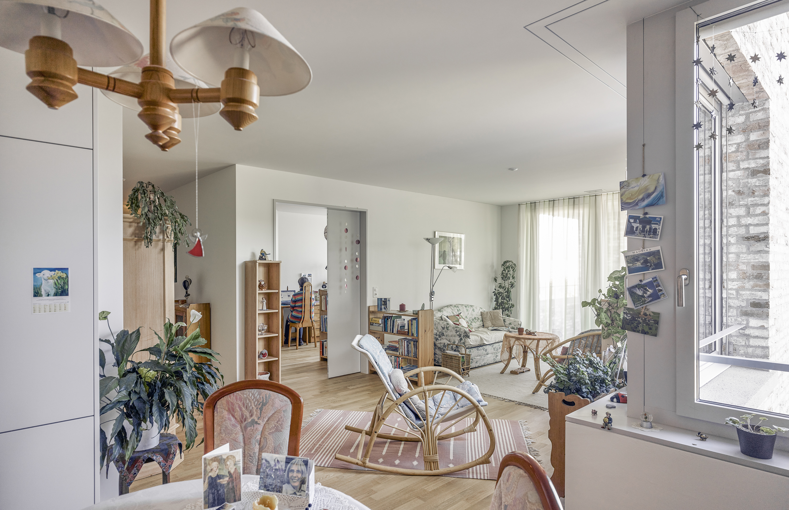 Furnished apartment in House A