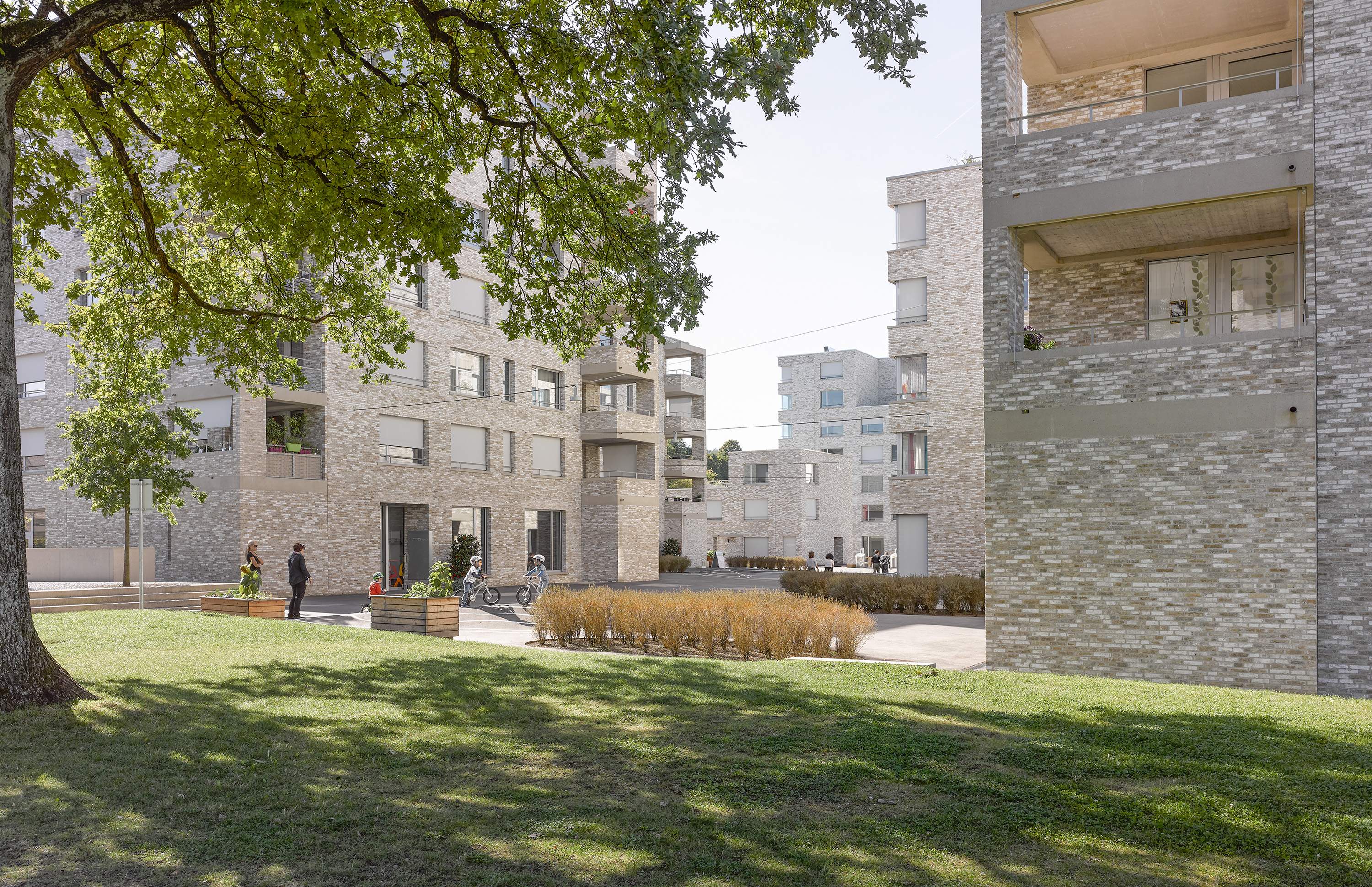 Green spaces