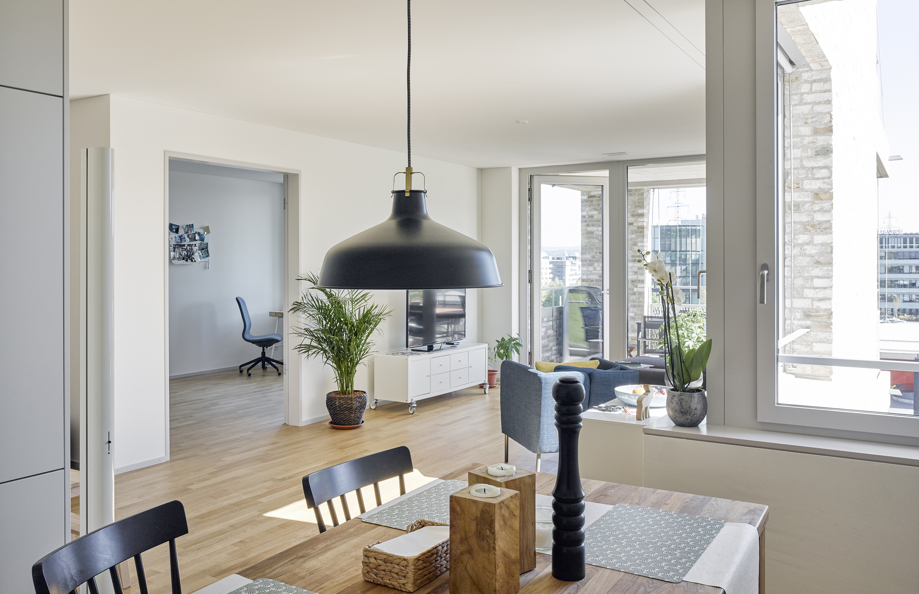 Furnished apartment in House A