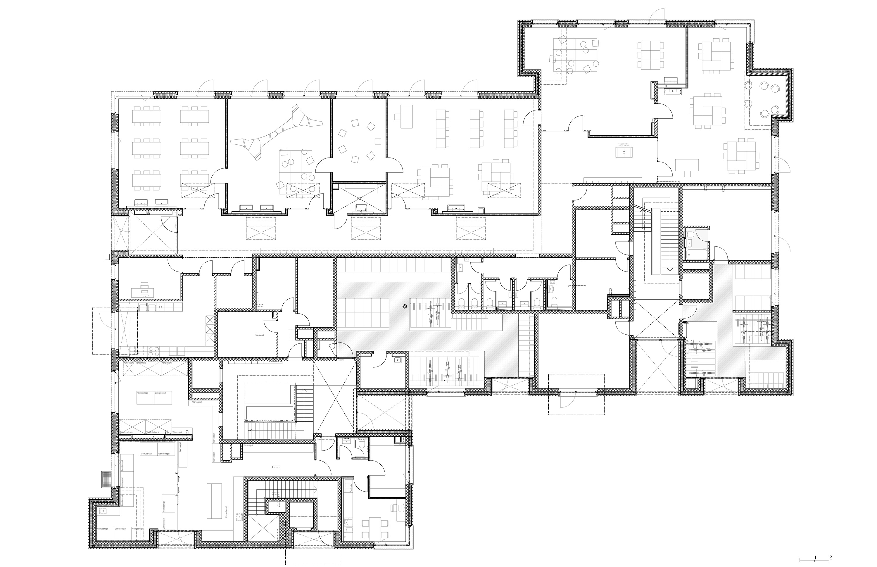 Floor plan as part of House H