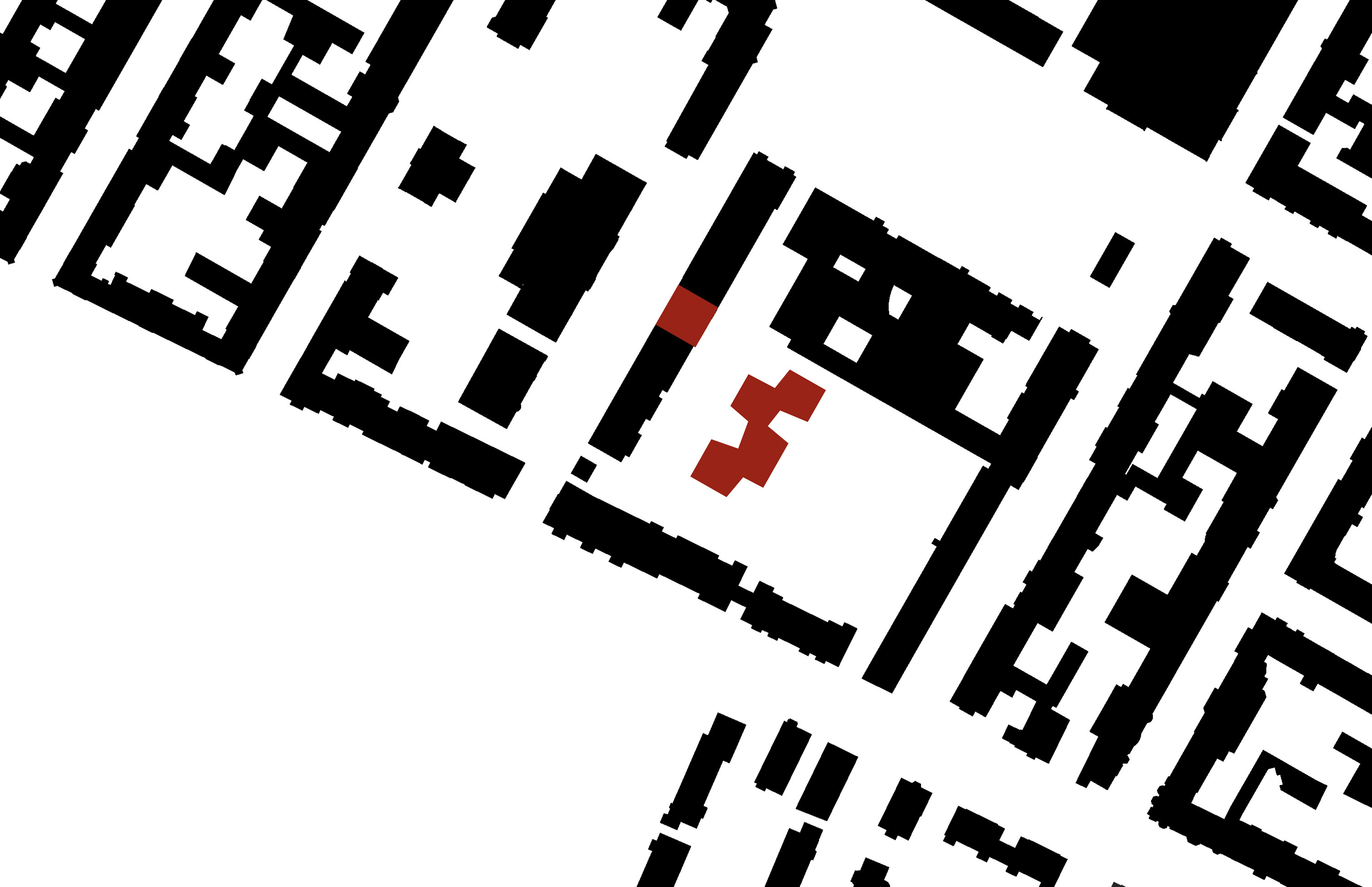 Figure-ground diagram Basel