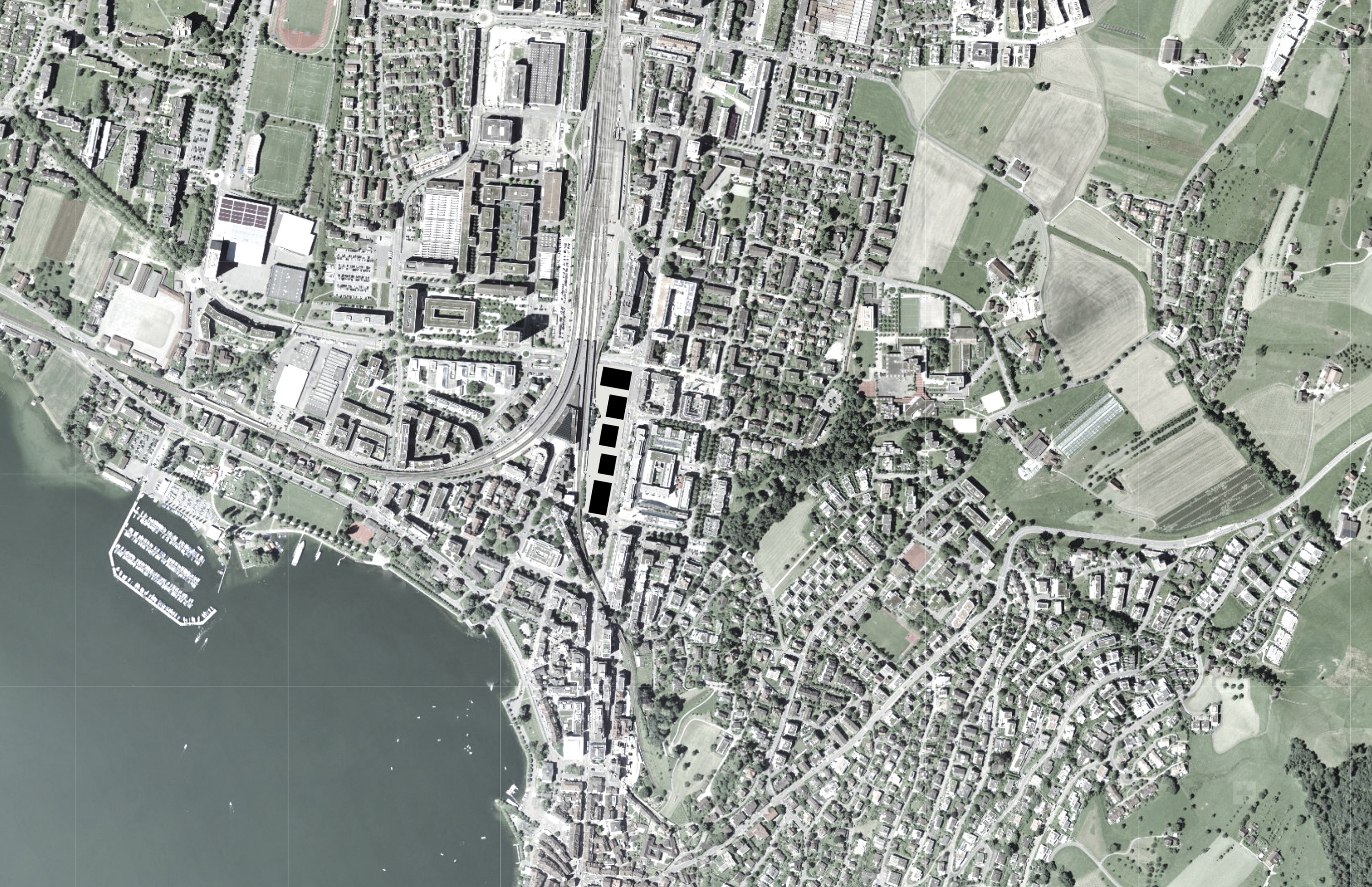 Planning perimeter with project