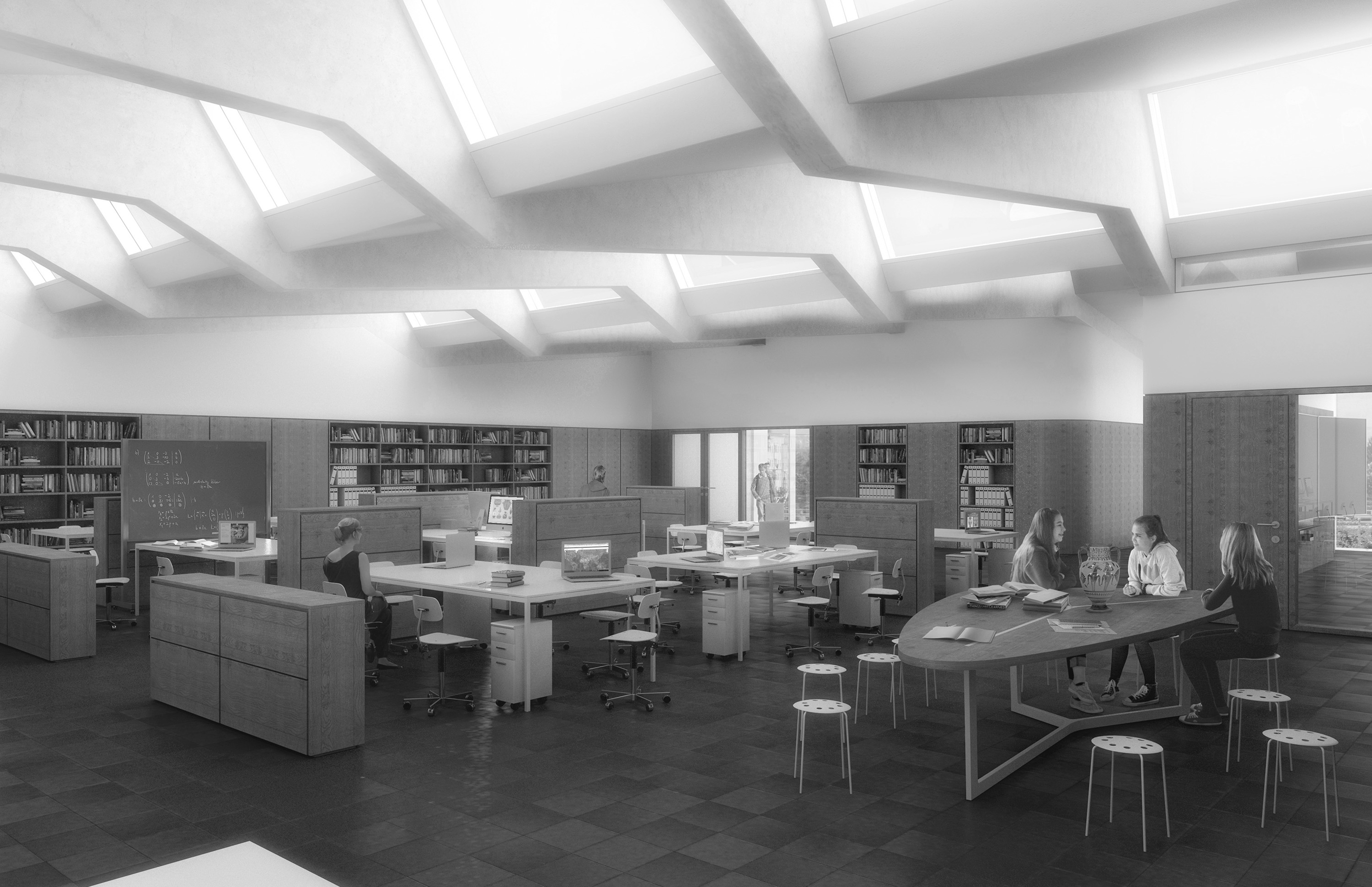 Visualization class room