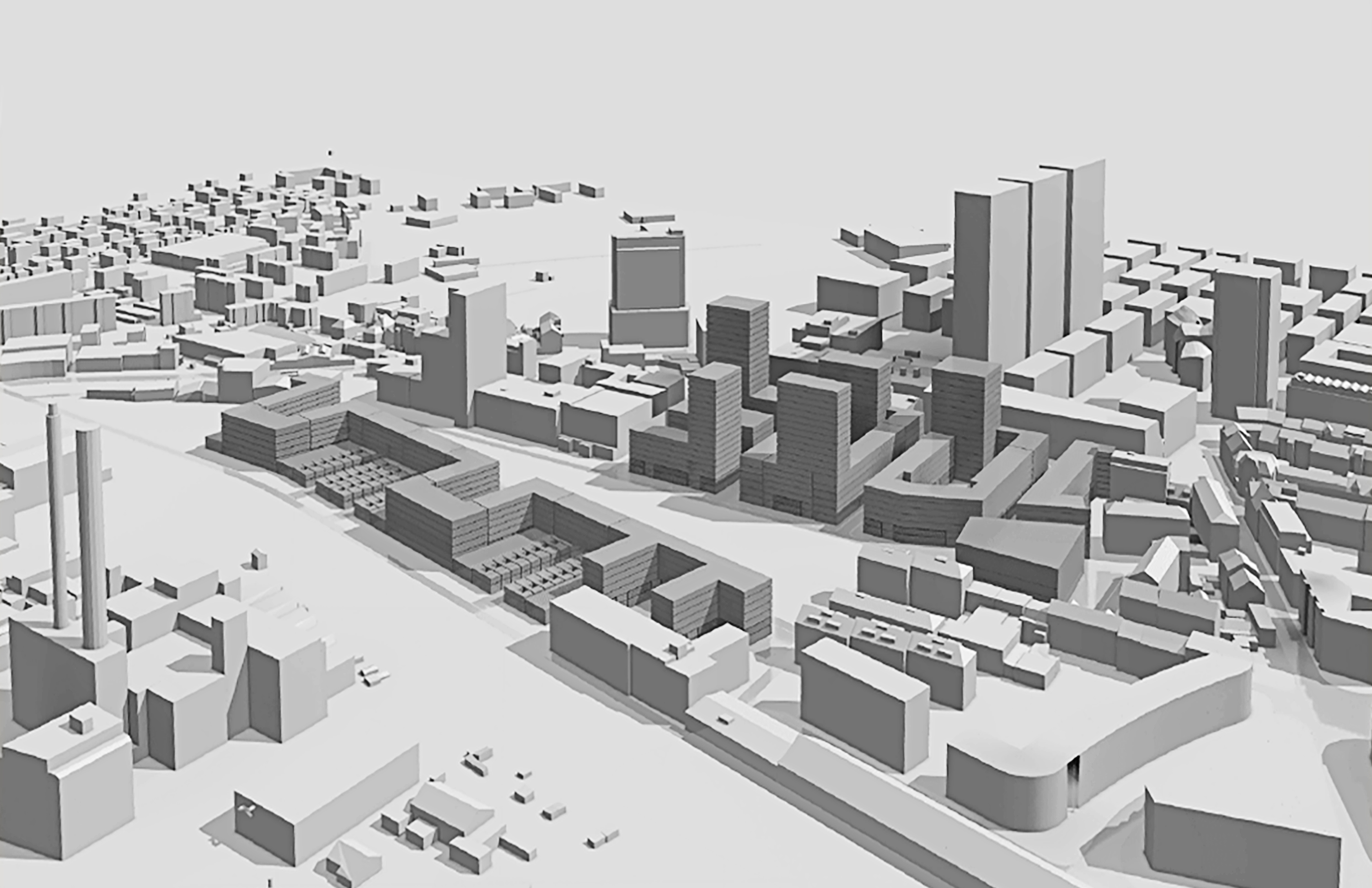 Visualization of urban concept