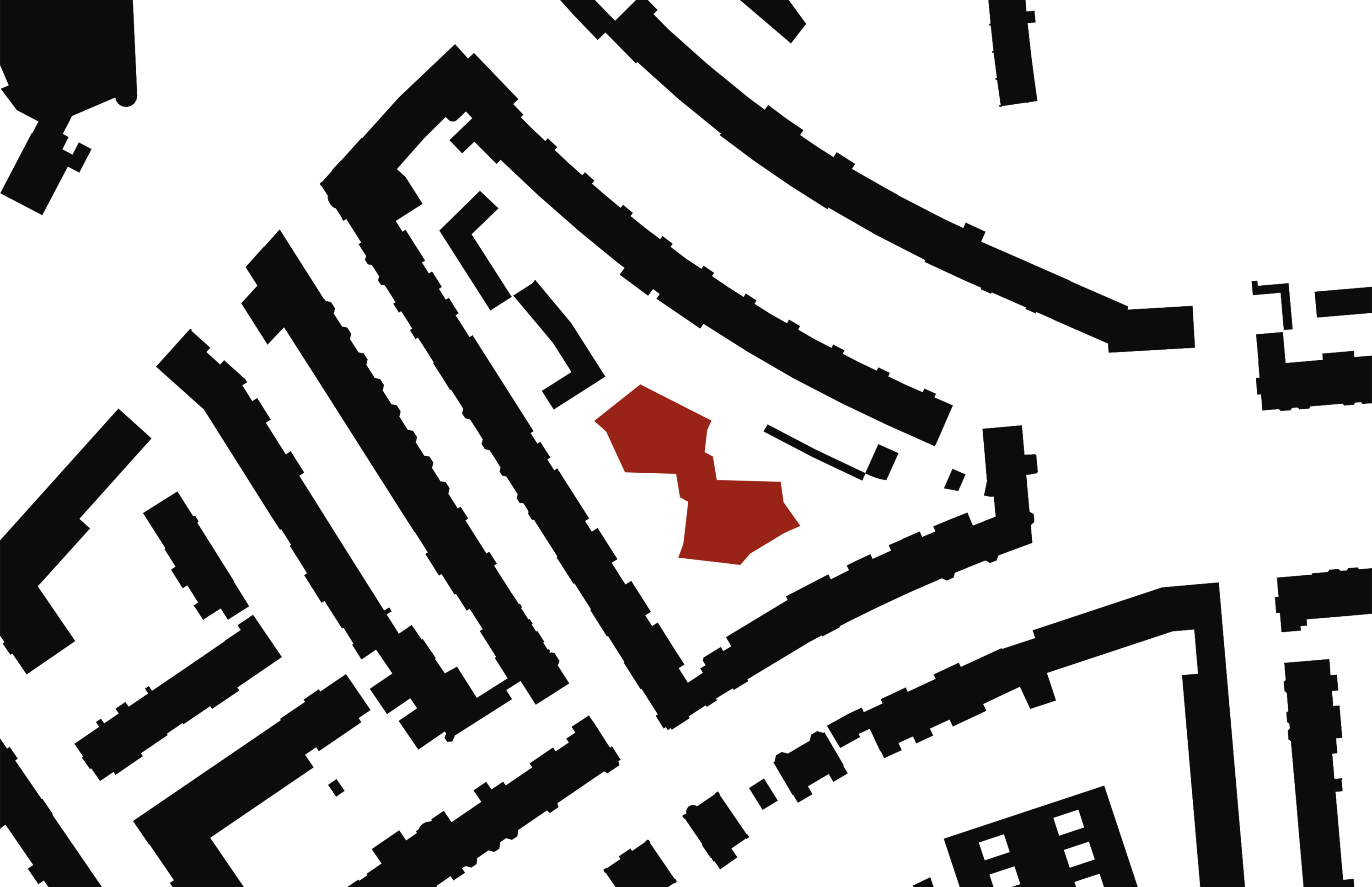 Figure-ground diagram Basel