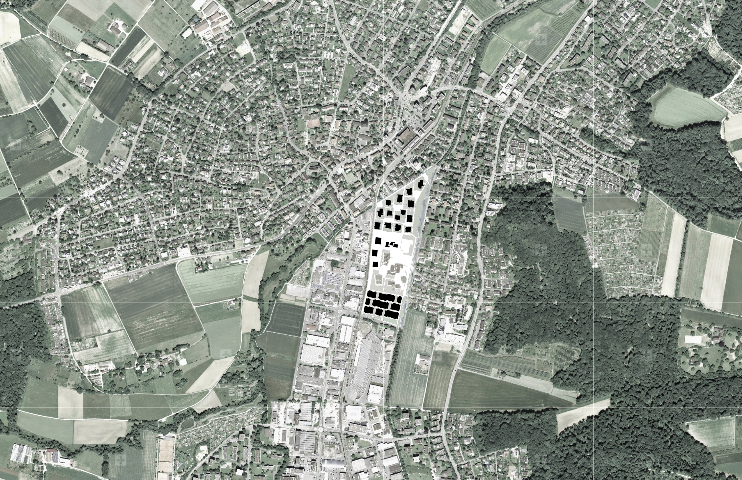 Planning perimeter with project