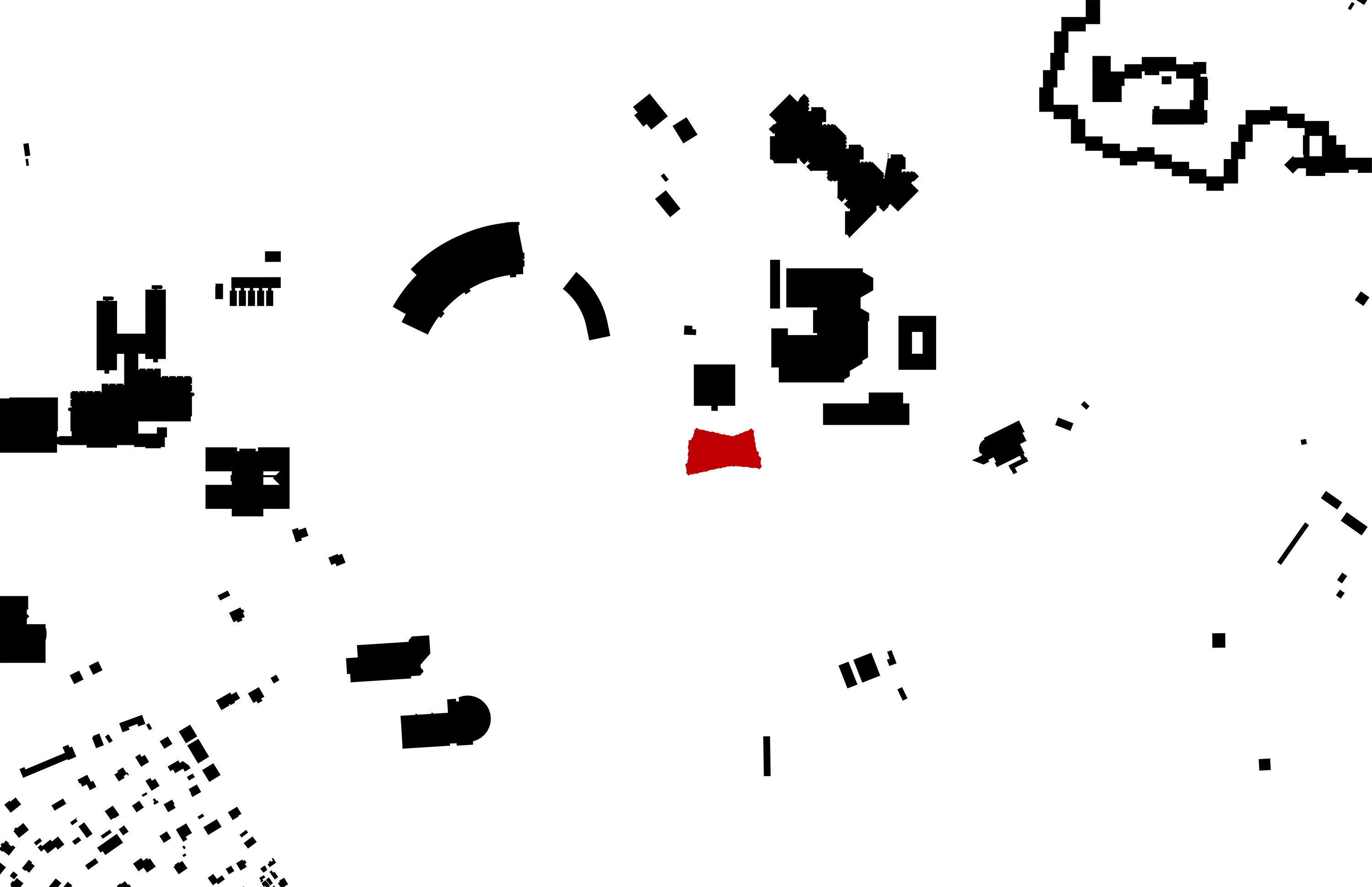 Schwarzplan Lausanne