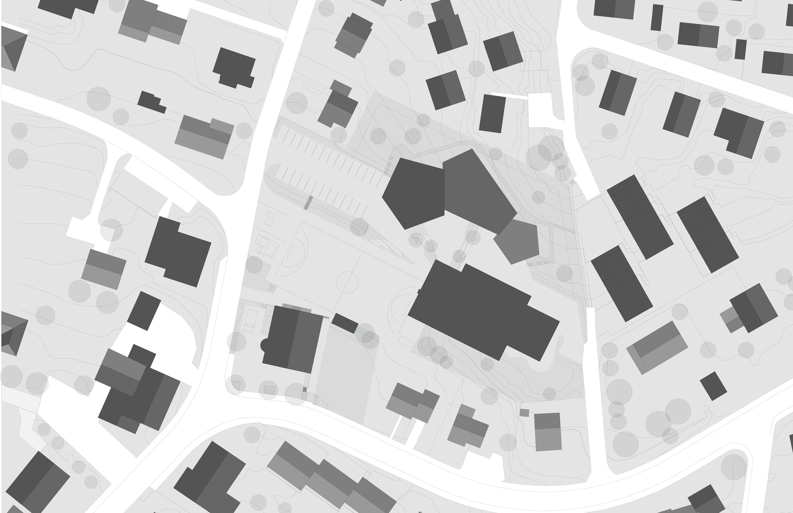 Lageplan Schulanlage