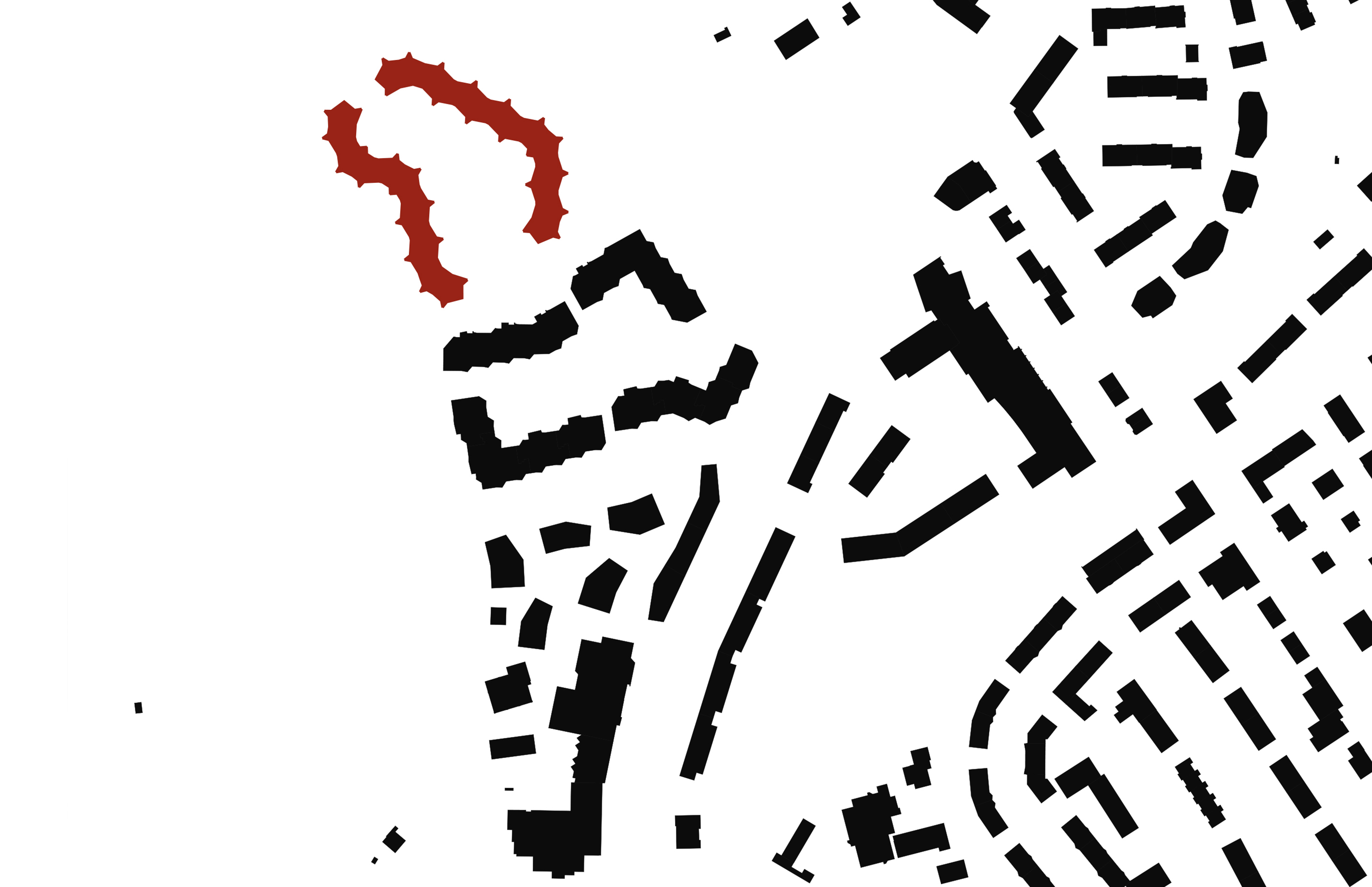 Figure-ground diagram Guggach