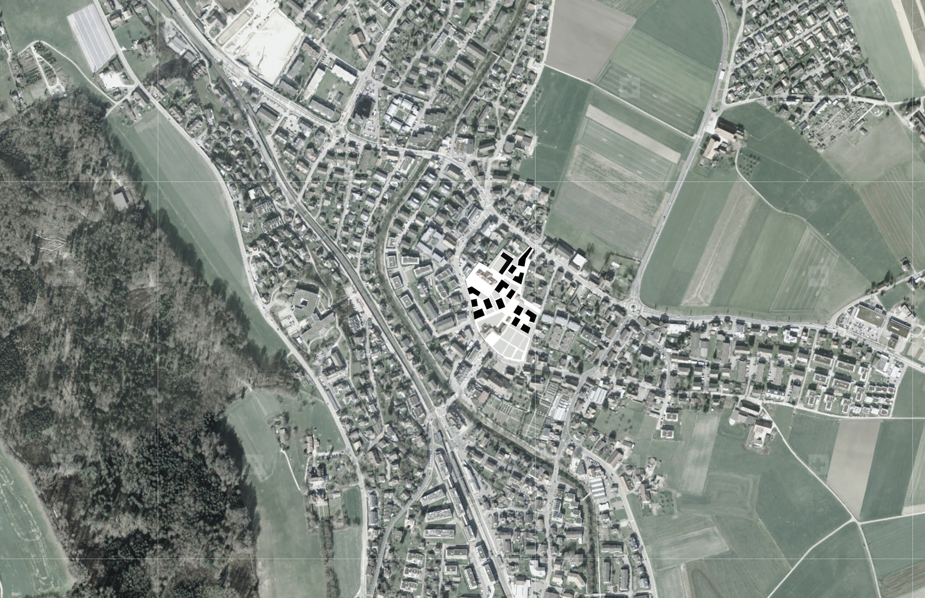 Planning perimeter with project