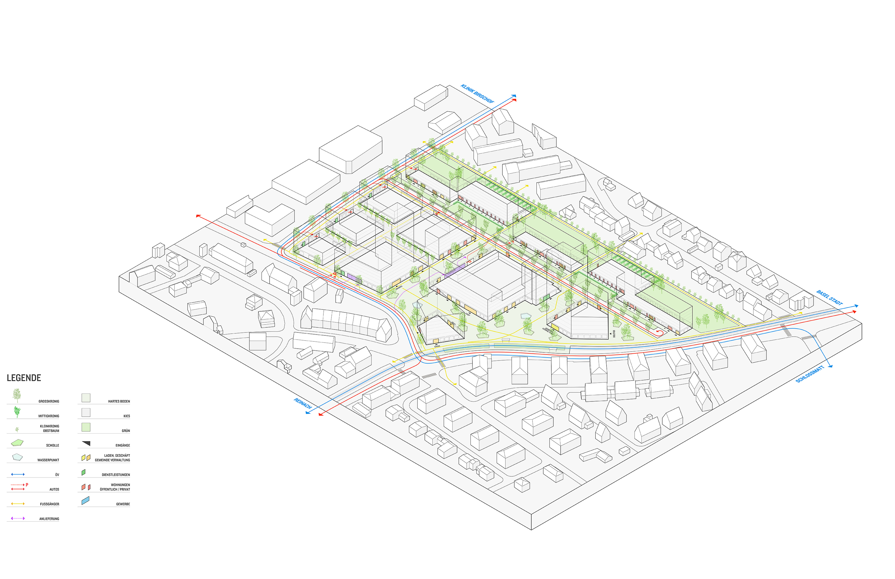 Infrastruktur und Landschaftsarchitektur