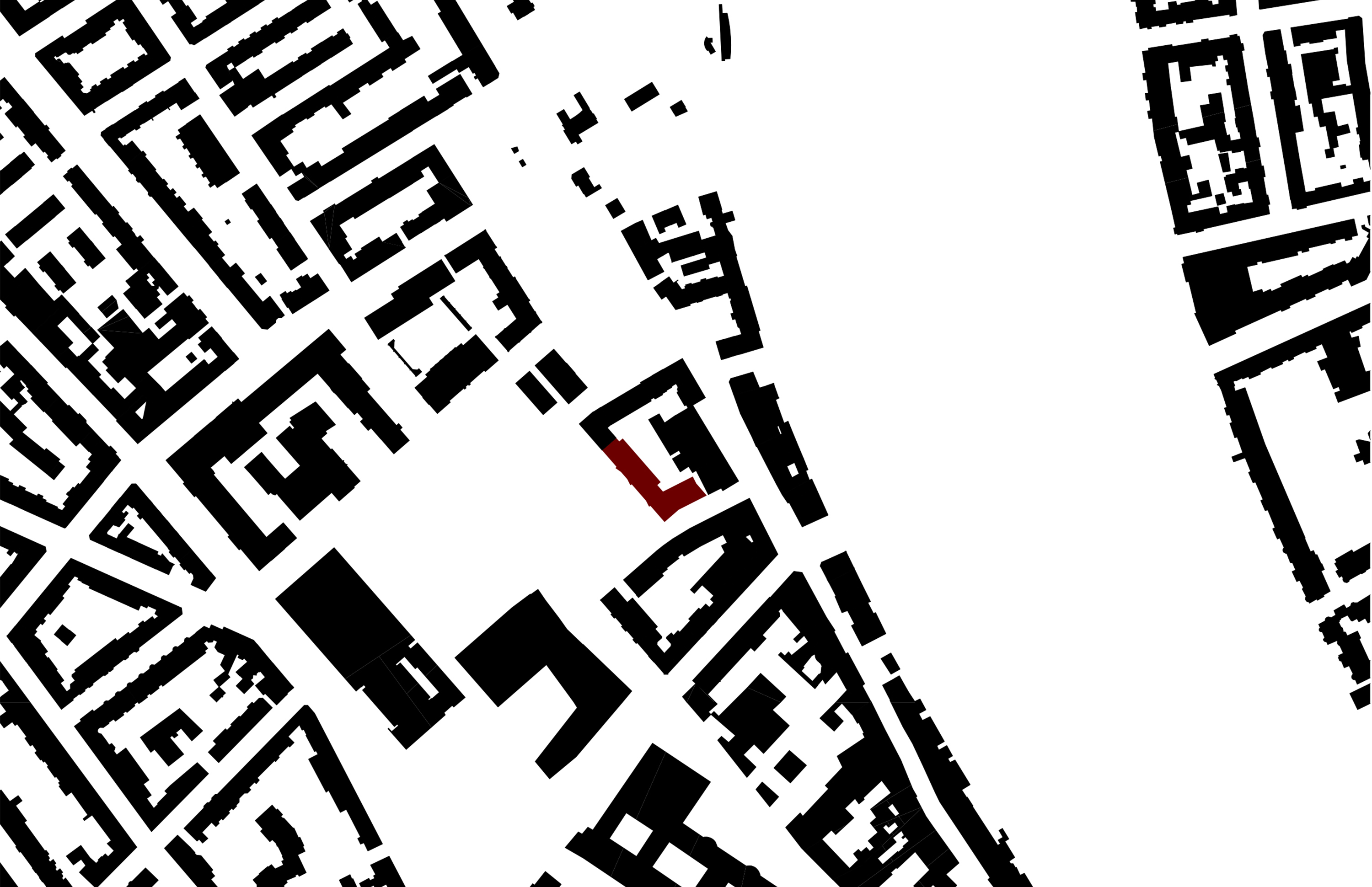 Figure-ground diagram Basel