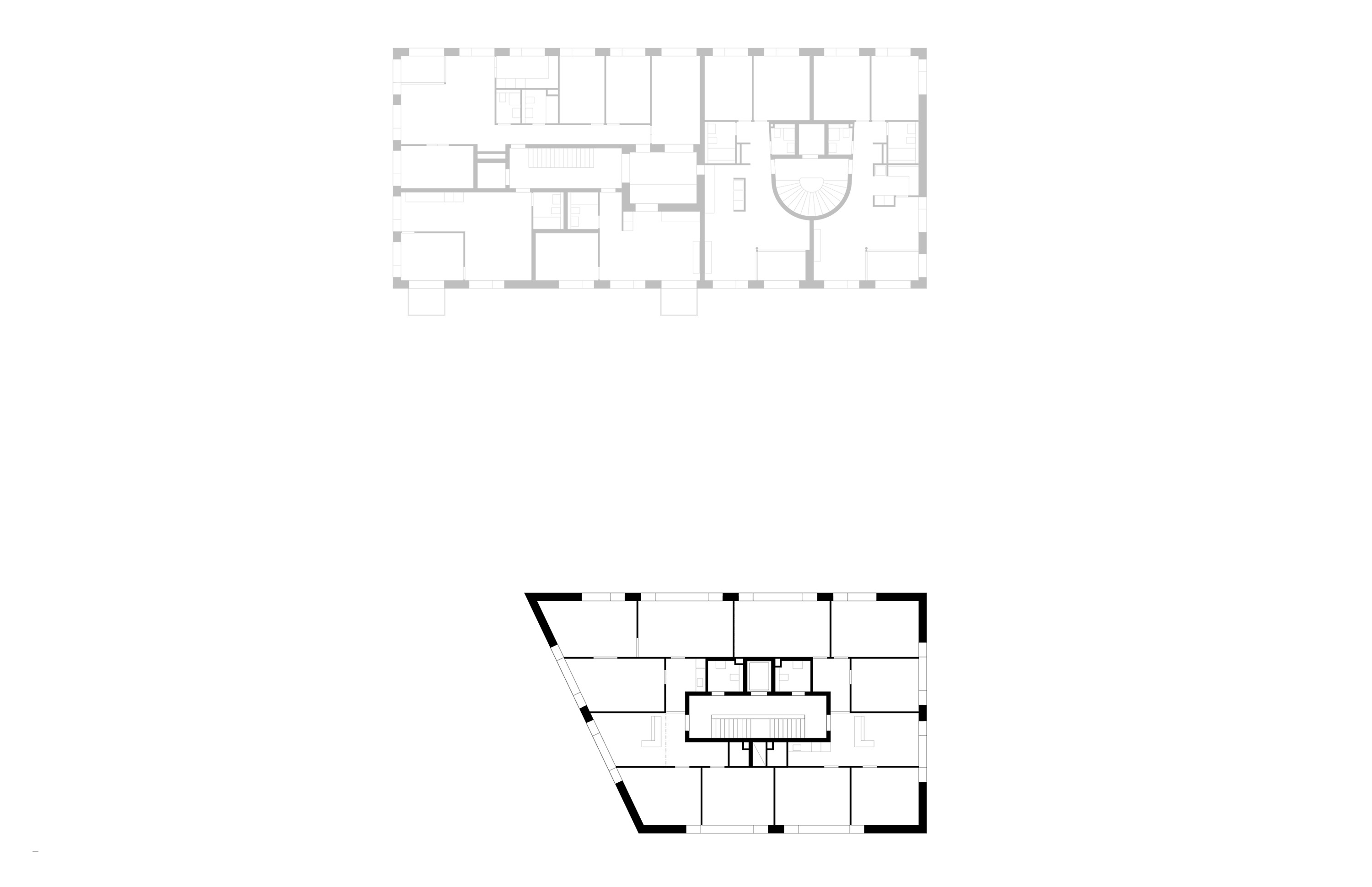 Standard floor plan / House H