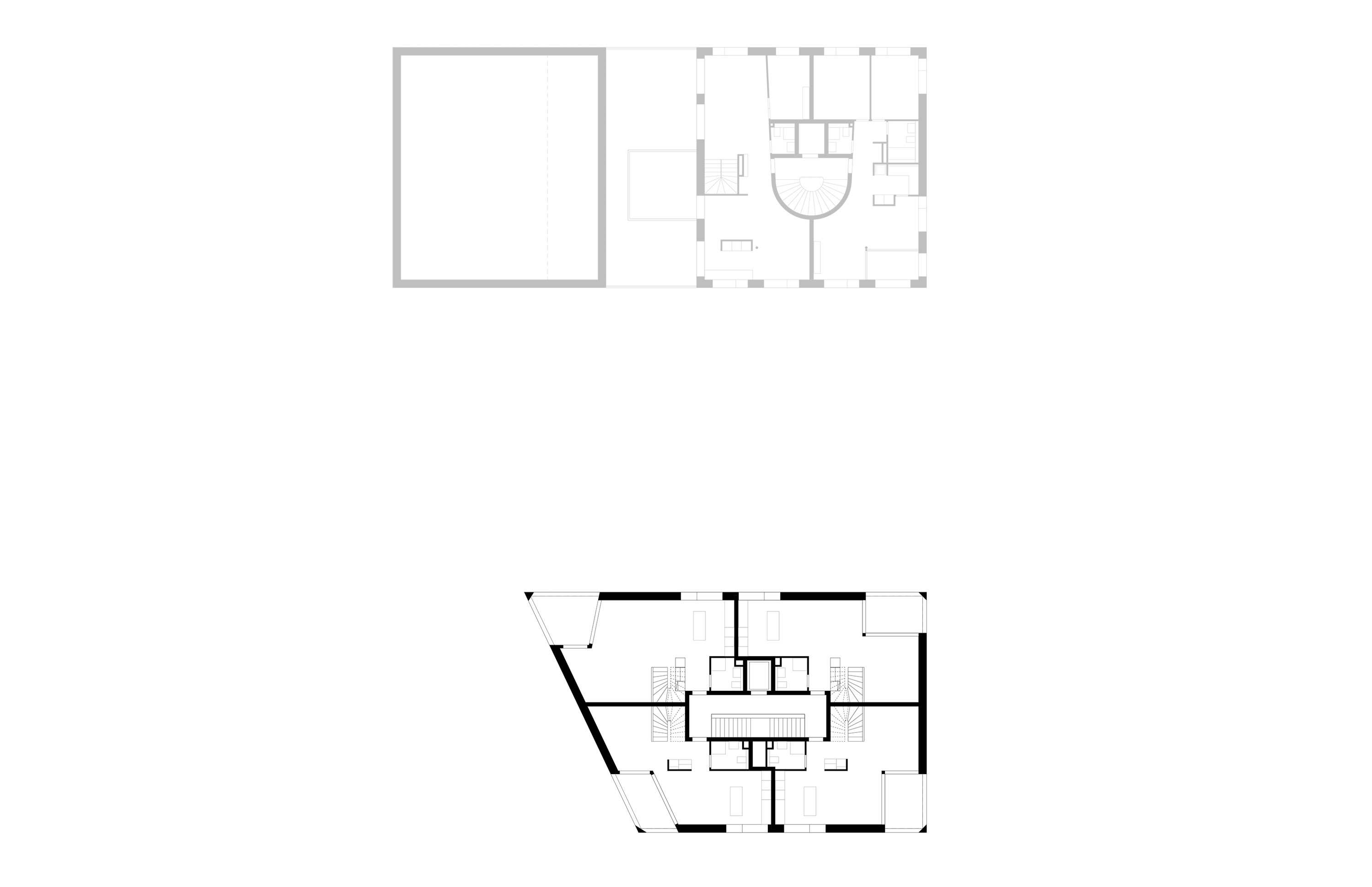 4th floor / House H