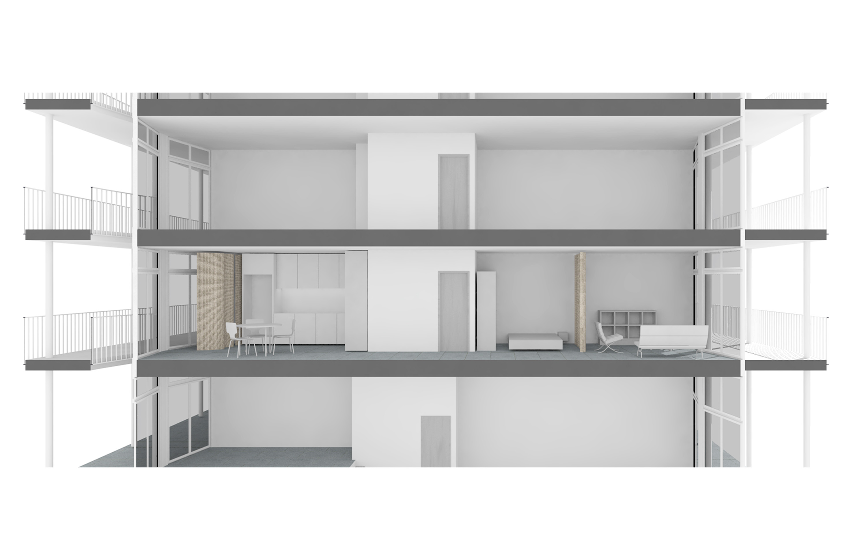 Visualization apartment