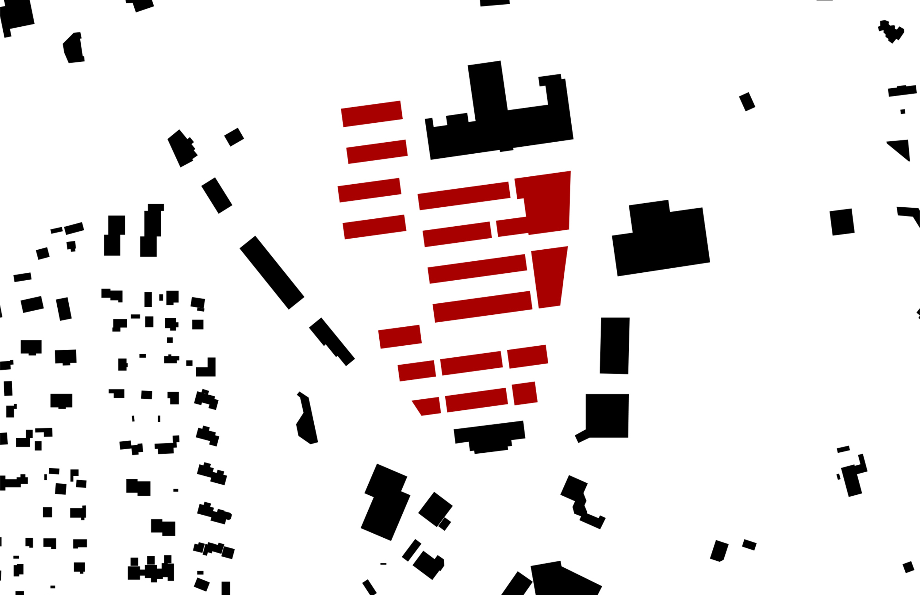 Figure-ground diagram Crissier