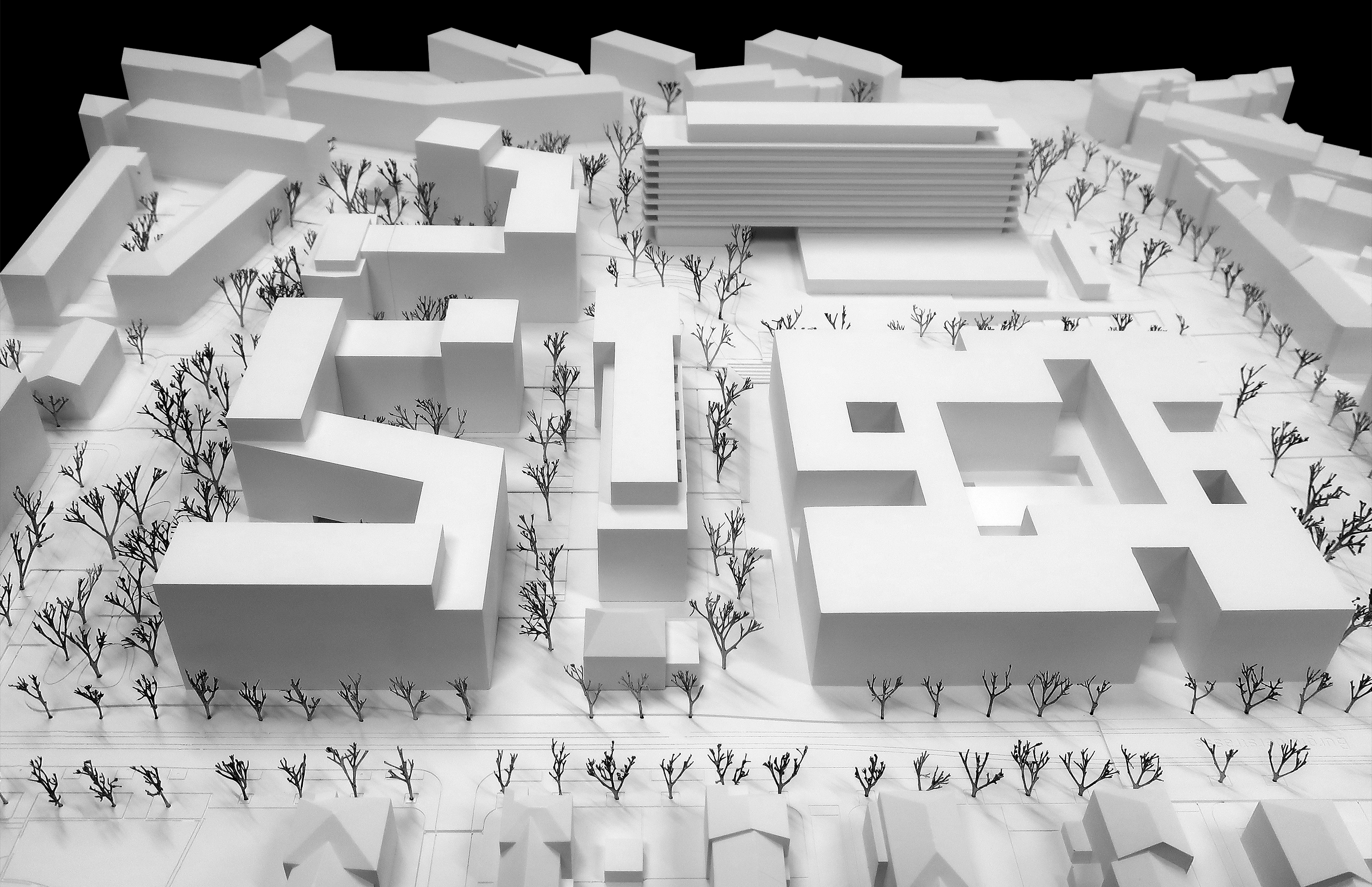 Model with new district