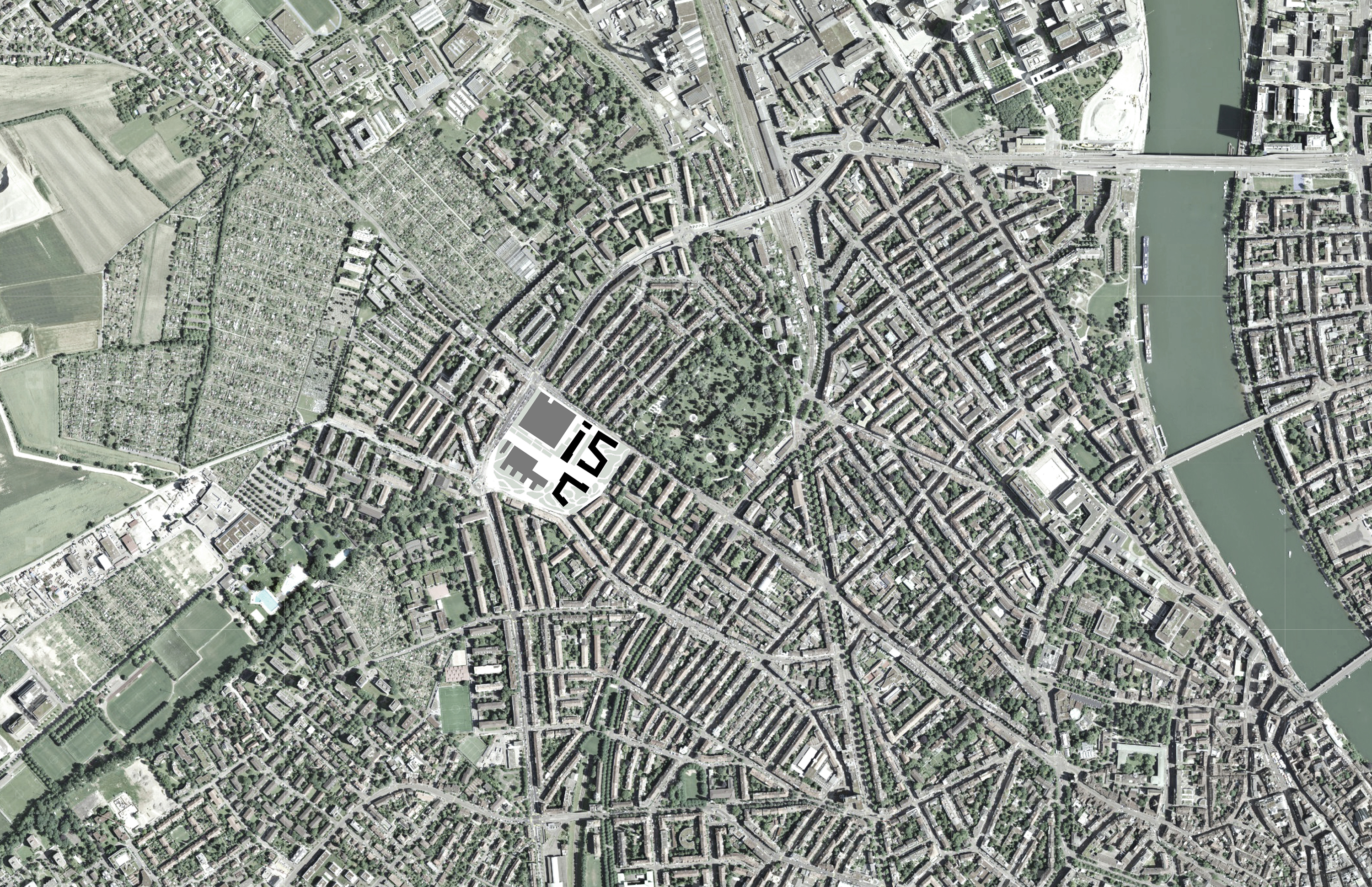 Planning perimeter with project