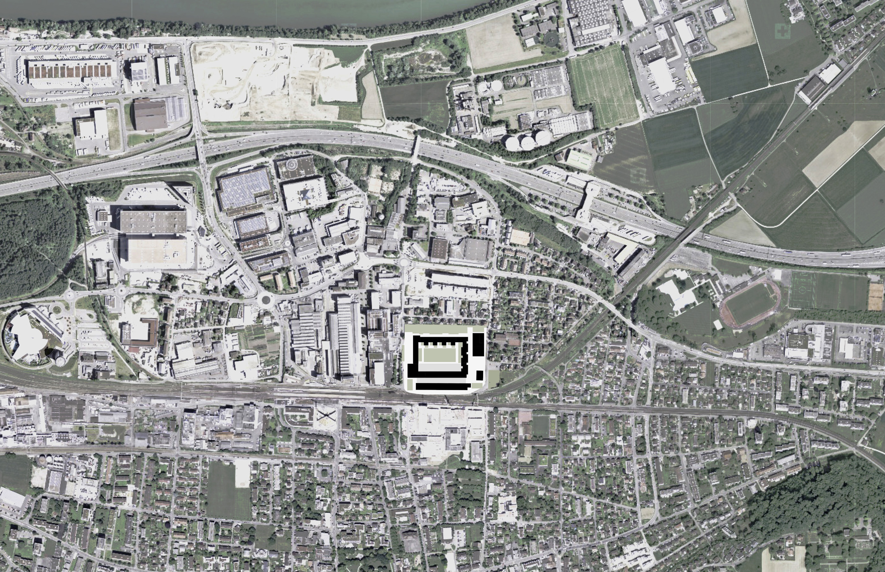 Planning perimeter with project